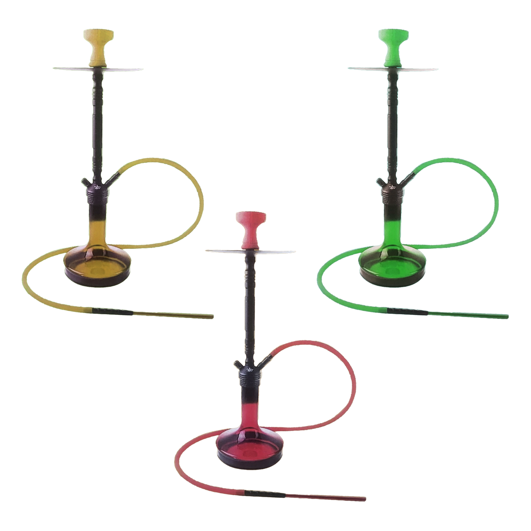 DUD Tower Hookah | 1 Hose | 34 inch | Assorted Colors product image