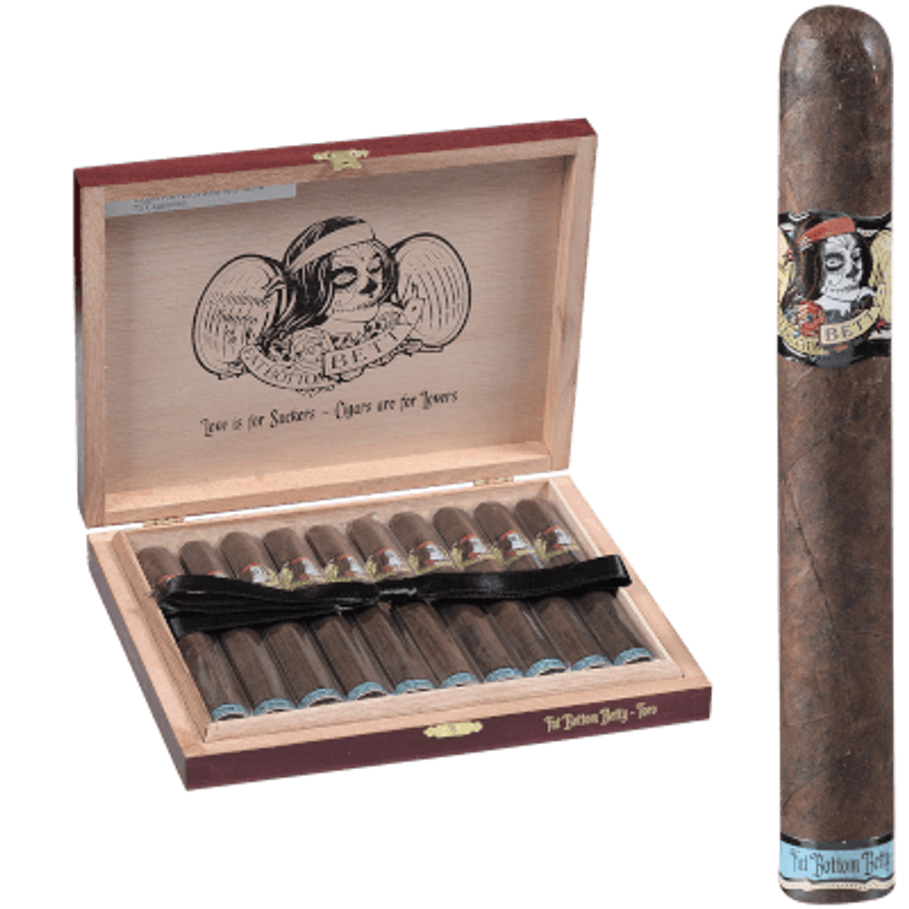 Deadwood Core Fat Bottom betty Toro | 10 Count Display product image