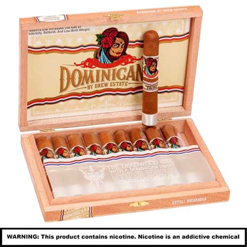 Deadwood Dominicana Robusto | 10 Count Display product image