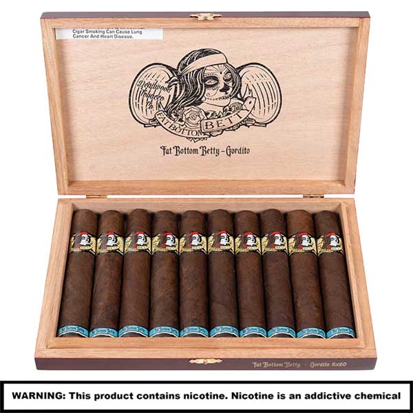 Deadwood Core Fat Bottom Betty Gordito | 10 Count Display product image