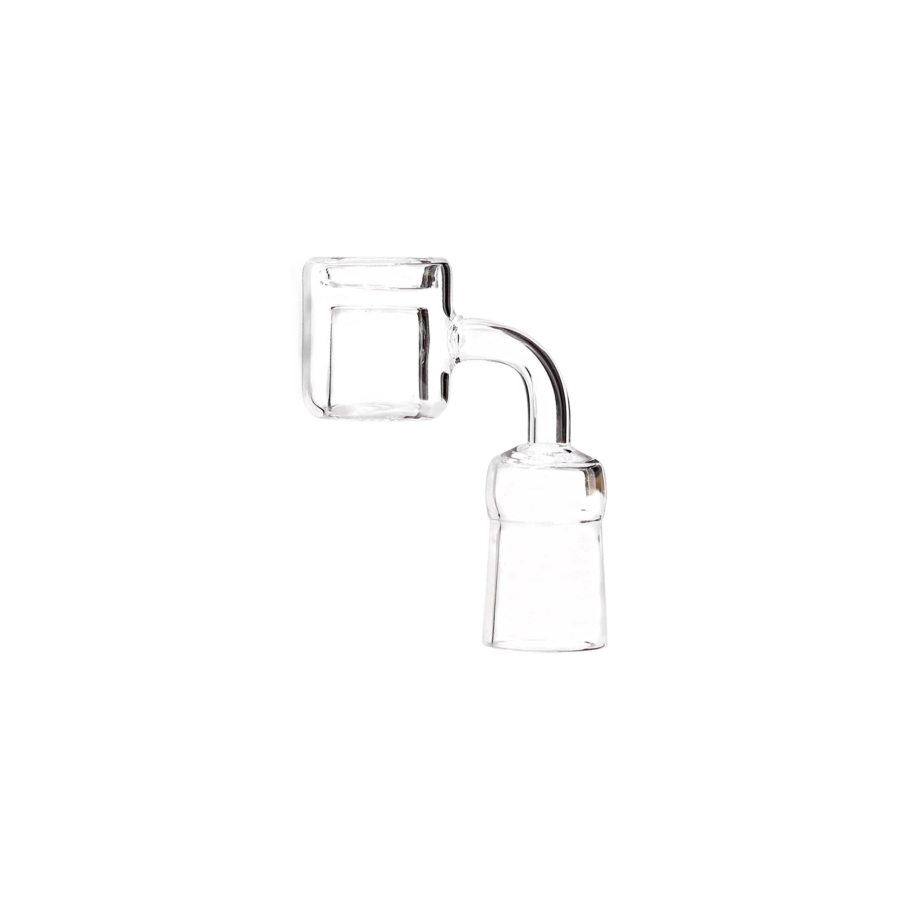 Double Cup Domeless Quartz Banger (DLQ-061-19) | 19mm | Male product image
