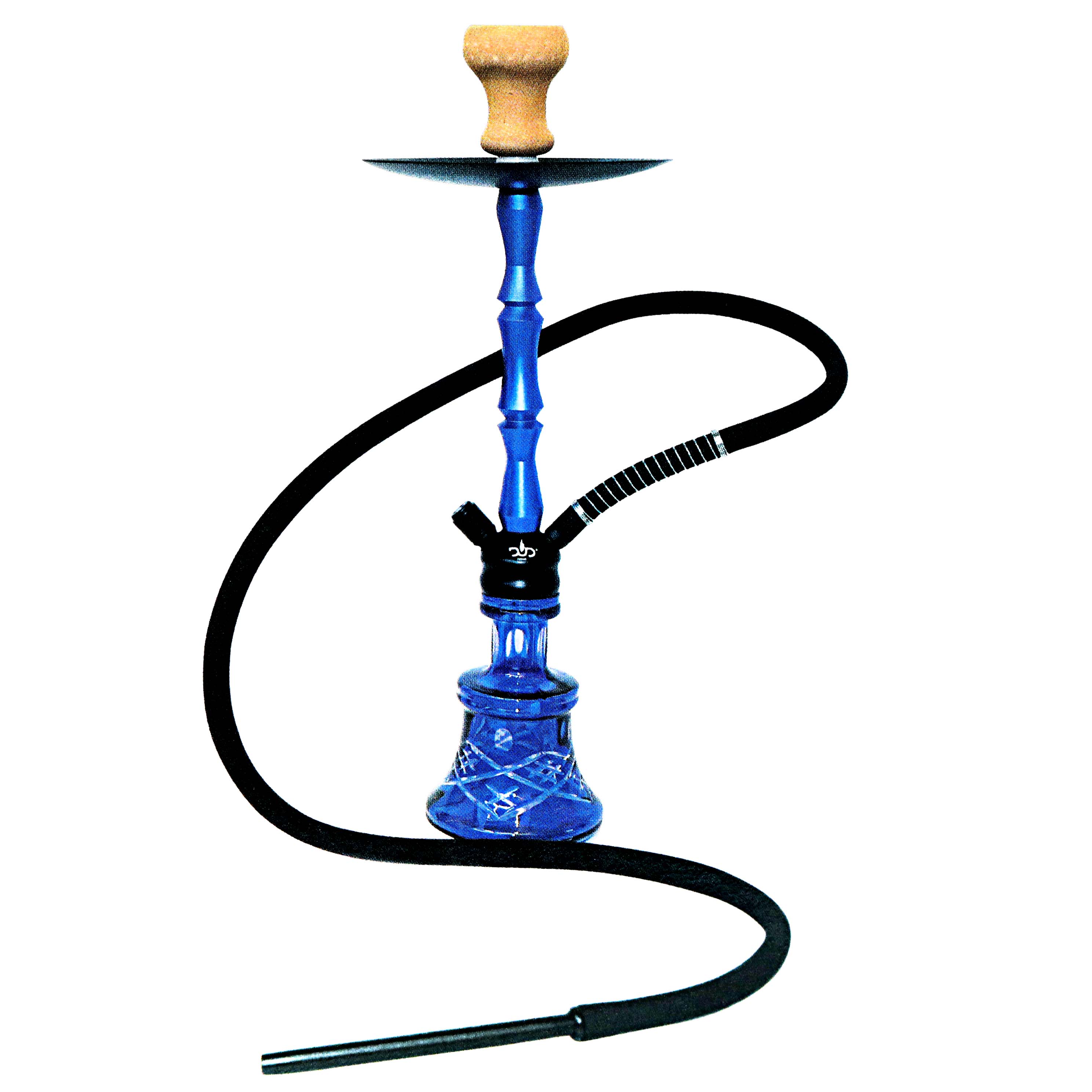 DUD Helen Hookah | 1 Hose | 20 inch | Assorted Colors product image