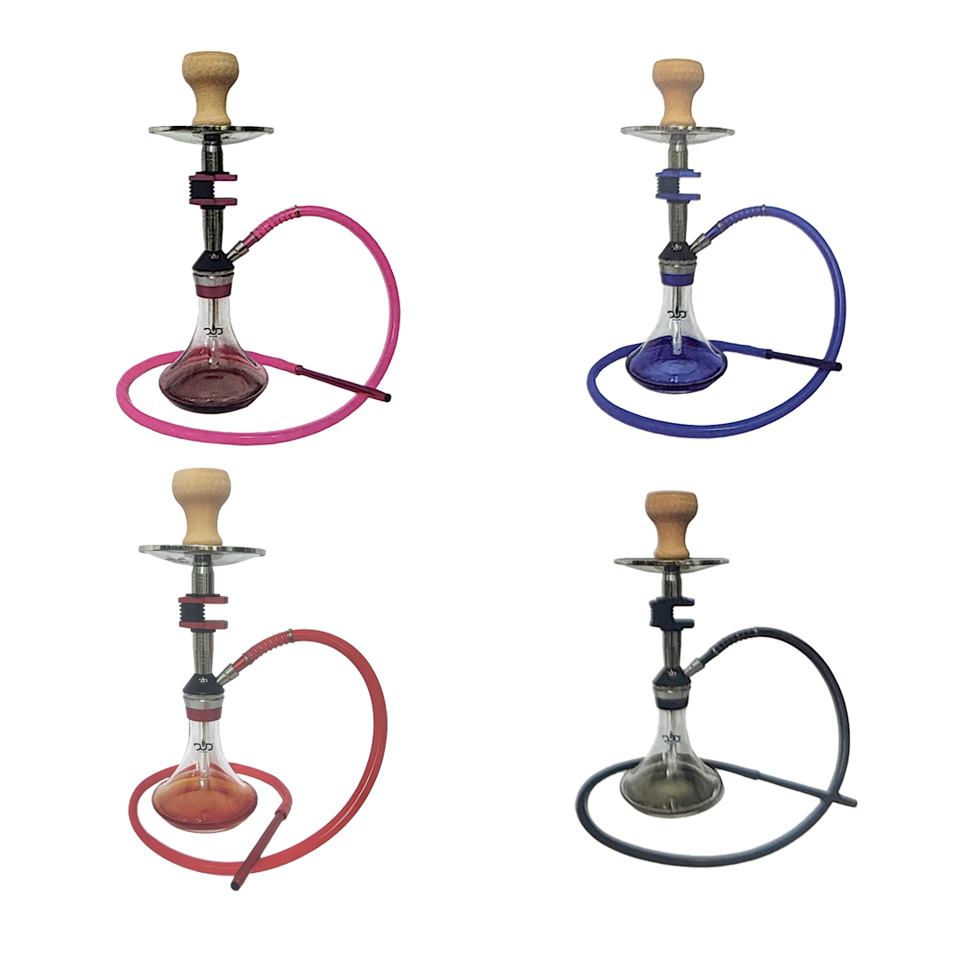 DUD PUZZLE Hookah | 1 Hose | Assorted Colors product image