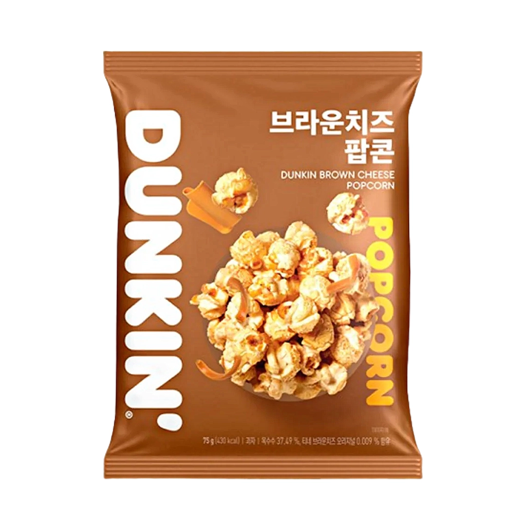 Dunkin Brownie Cheese Popcorn Pack | 75 Grams product image