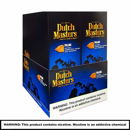Dutch Cigar Rolls | 2 Pack | 20 Count Display product image