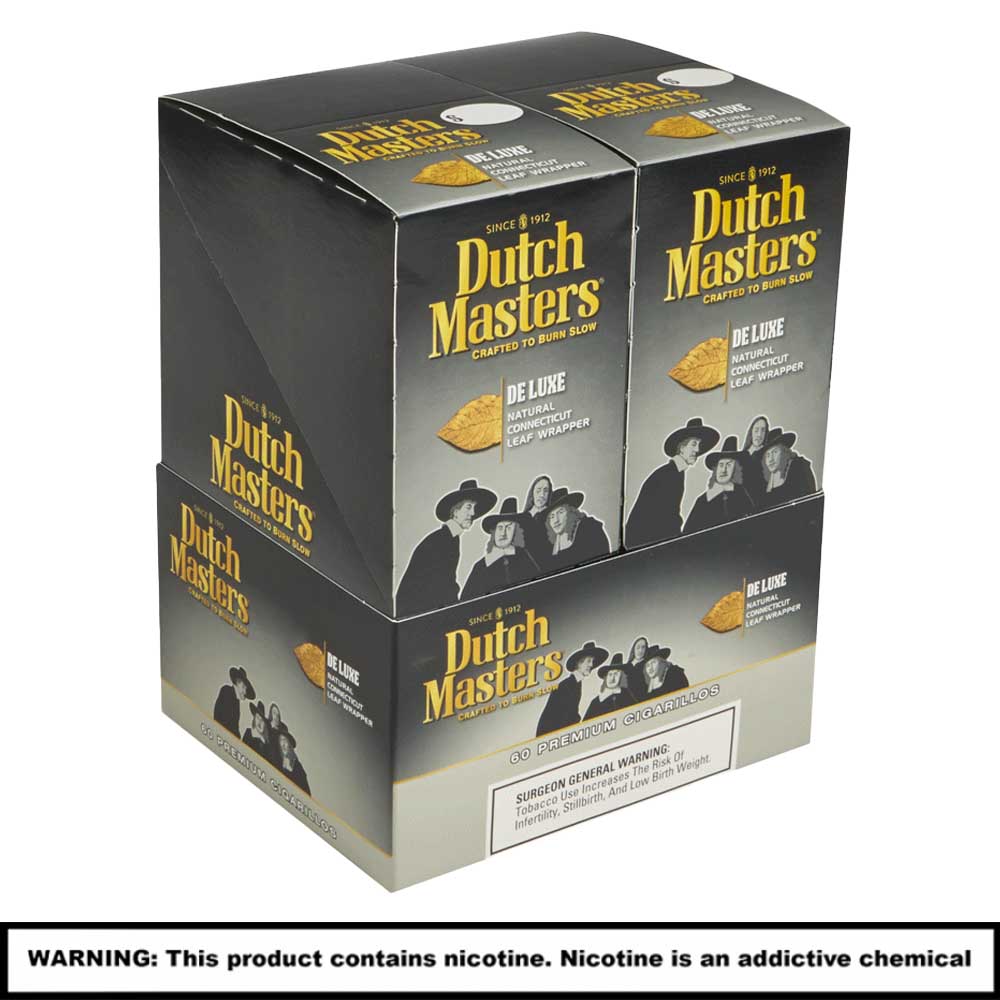 Dutch Masters Cigar Rolls | 3 Pack | 20 Count Display | Deluxe product image
