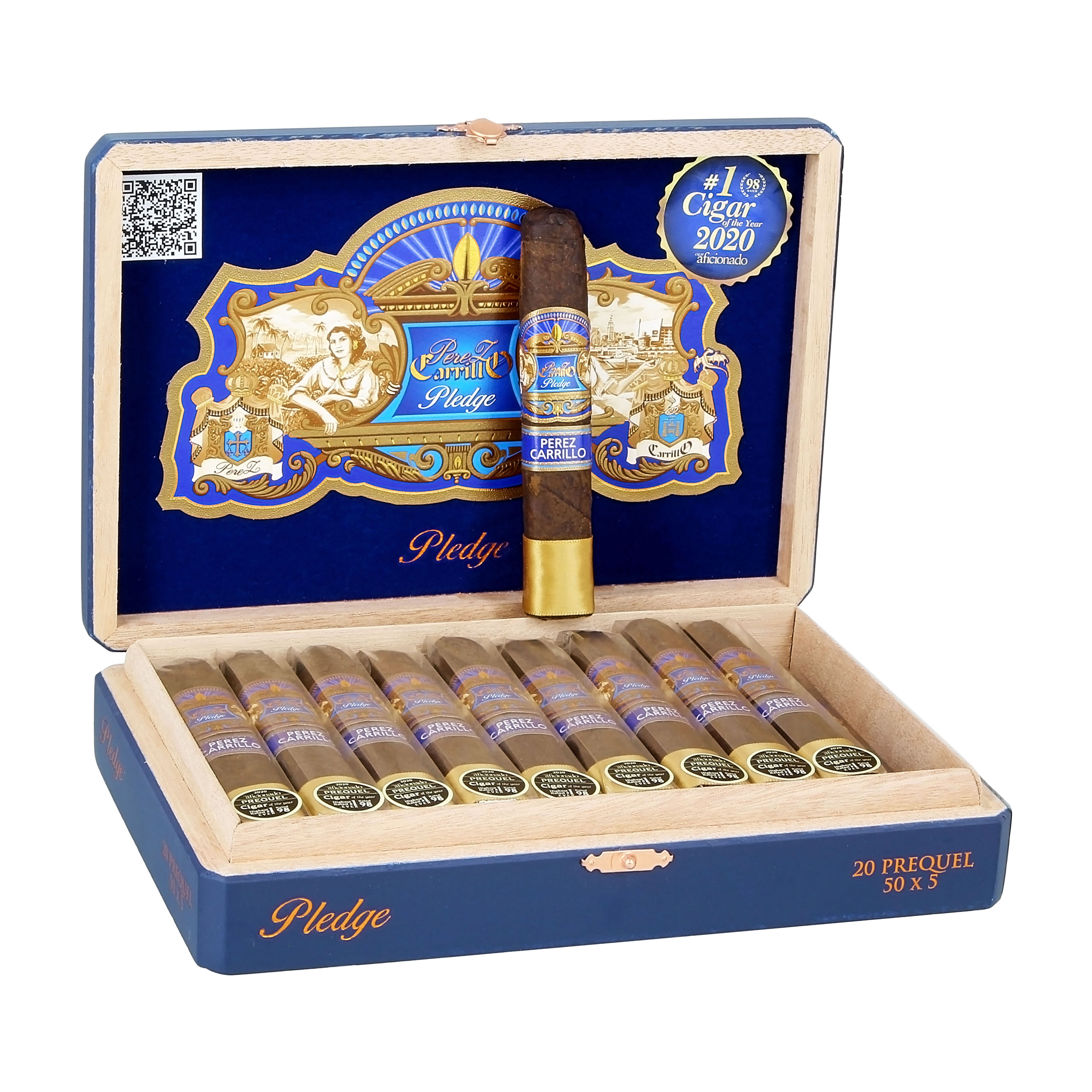 EP Carrillo Pledge Prequel Box | 20 Count Display product image