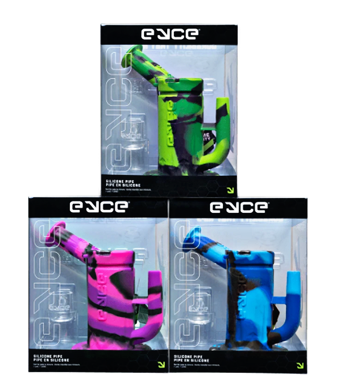 Eyce Sidecar Pop Waterpipe | 8 inch  product image