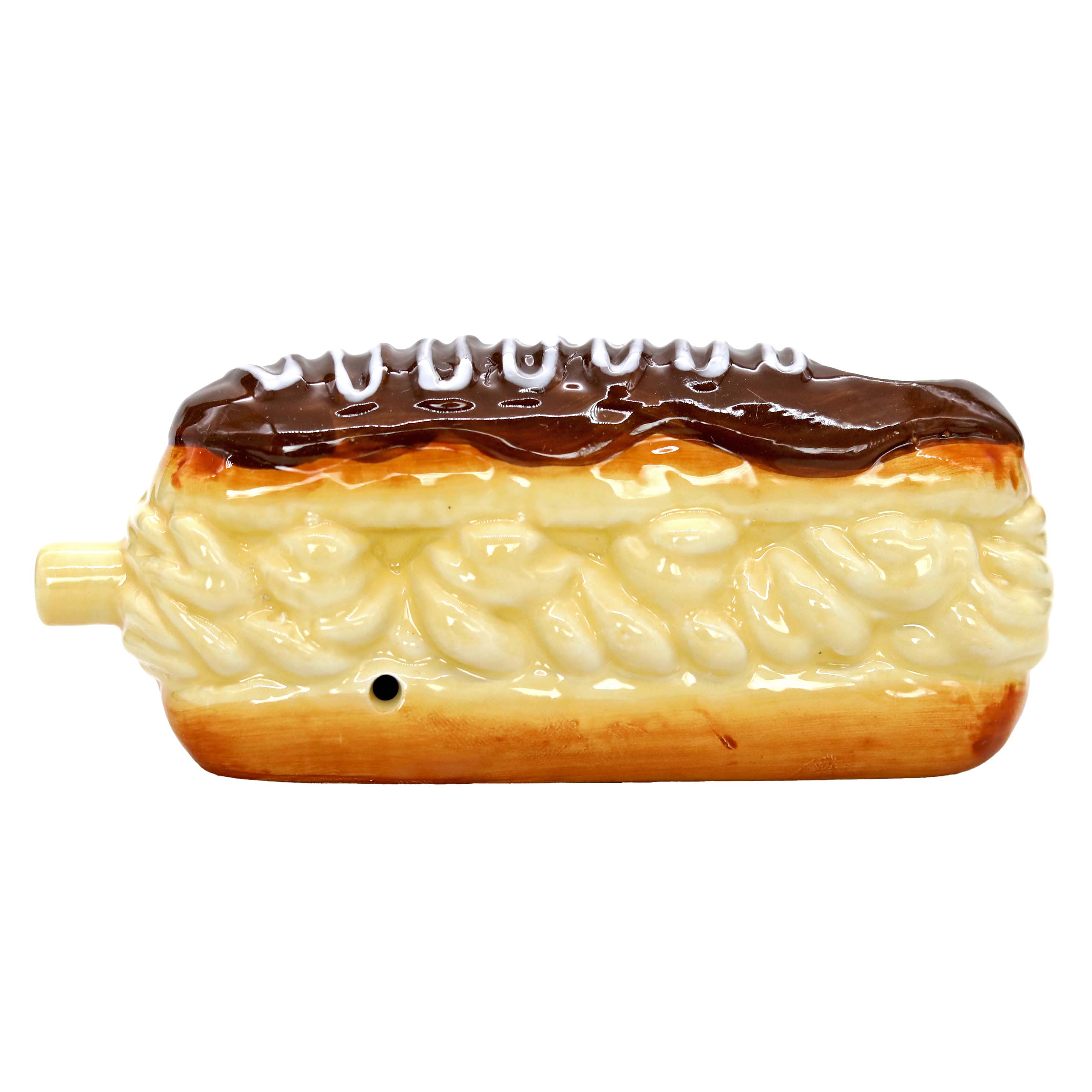 Ceramic Eclair Waterpipe (82570) | 6 inch  product image
