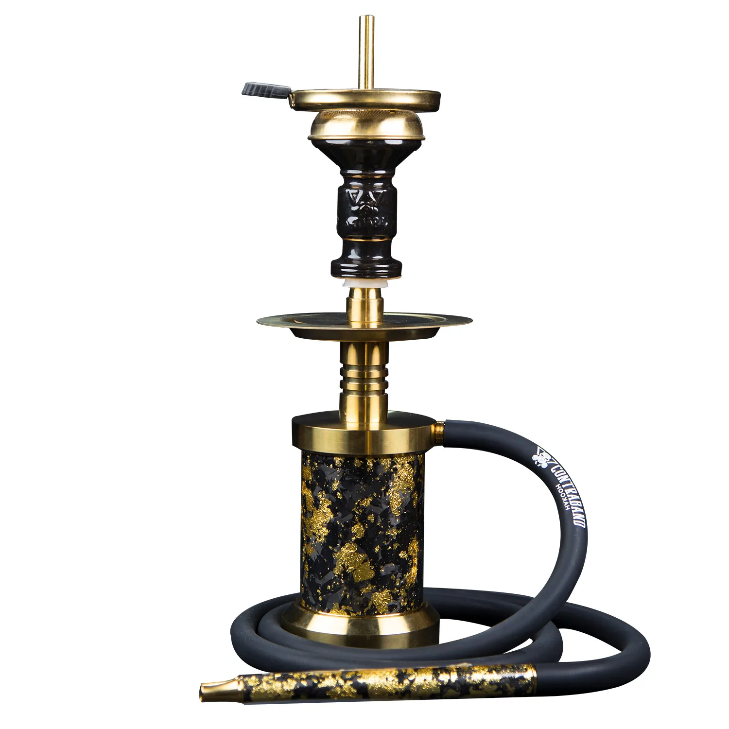 Contraband El Chapo Hookah | 12 inch | Assorted Colors product image