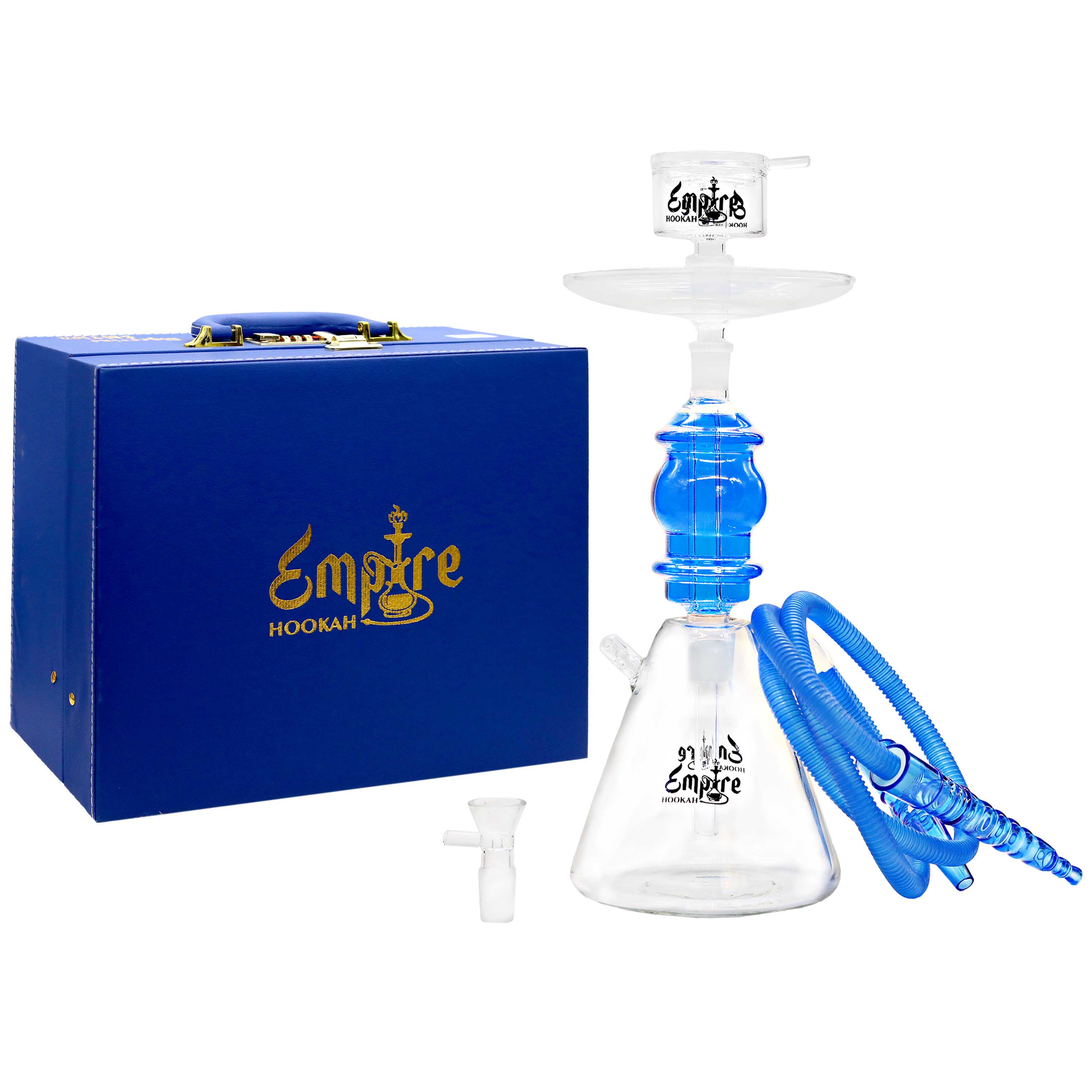 Empire Hookah Glycerine Edition Waterpipe | 14 inch | Assorted Colors product image