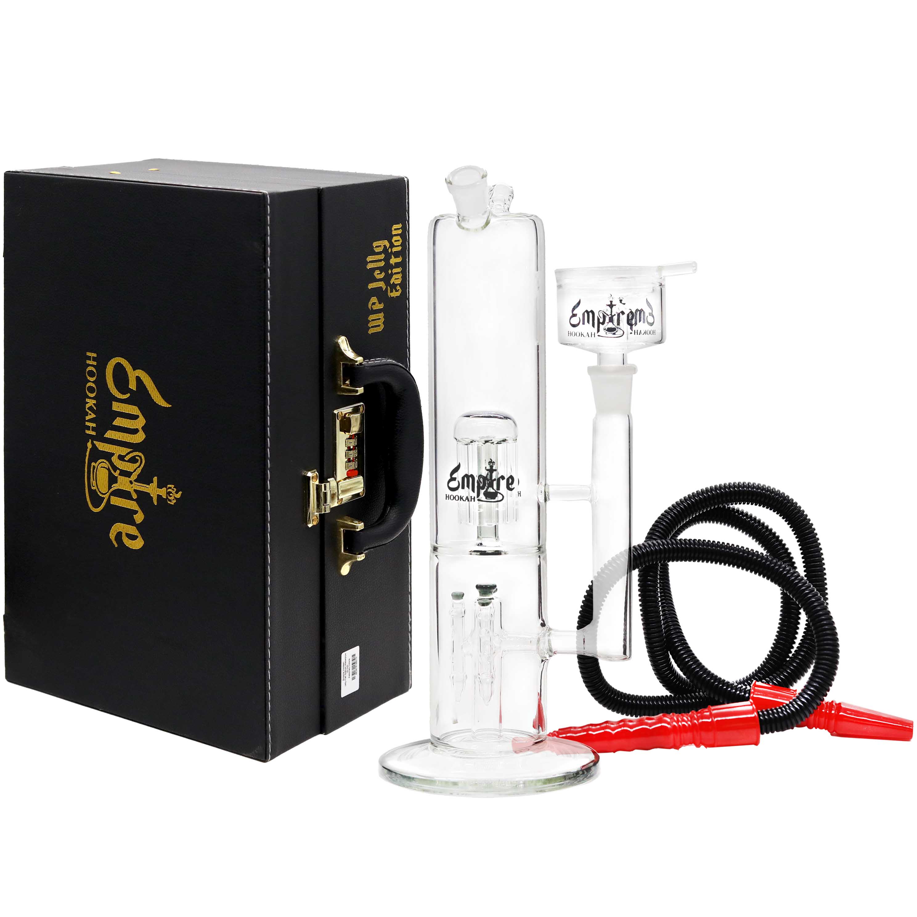 Empire Hookah Jelly Fish Edition Waterpipe | 16 inch | Assorted Colors product image