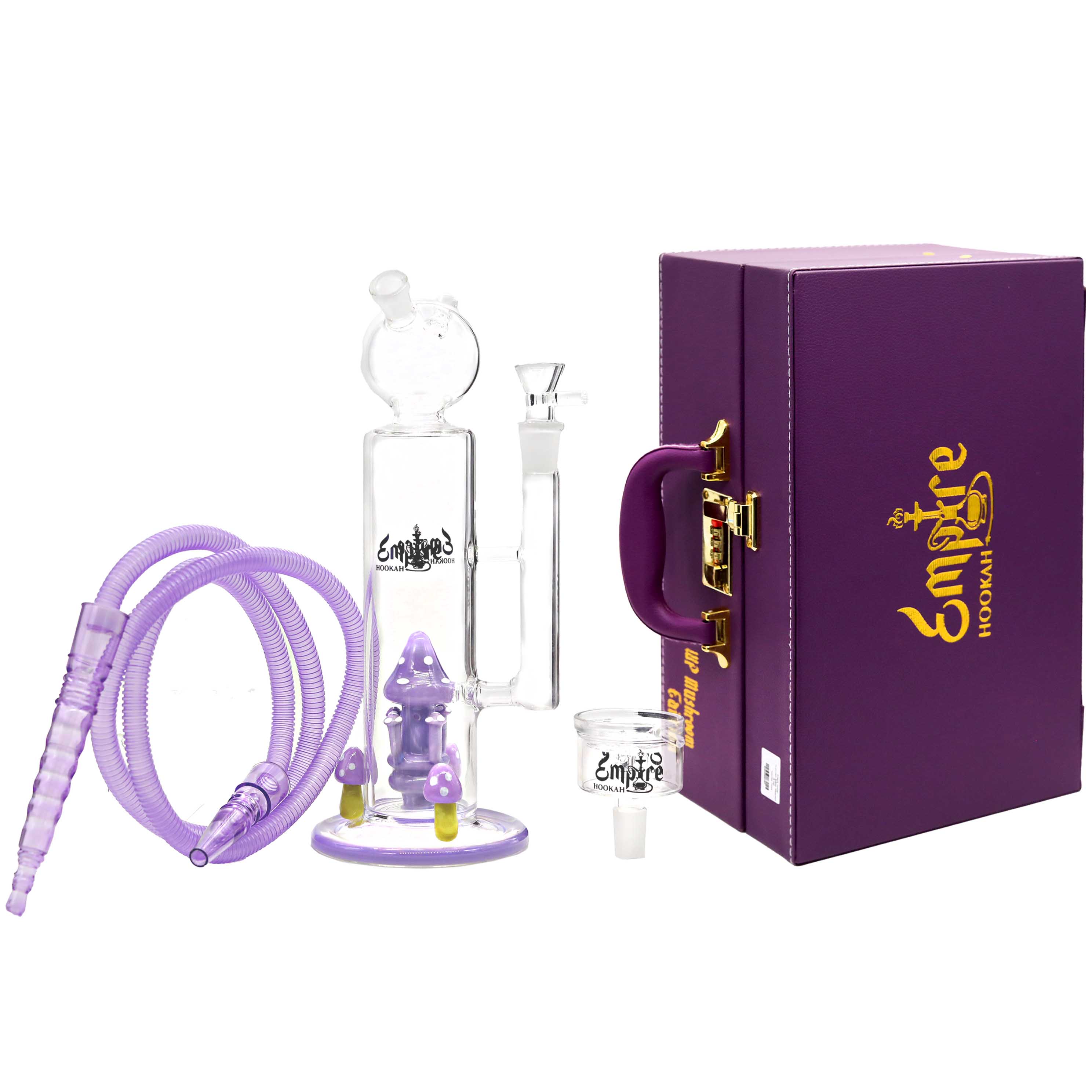 Empire Hookah Mushroom Edition Waterpipe | 16 inch | Assorted Colors product image