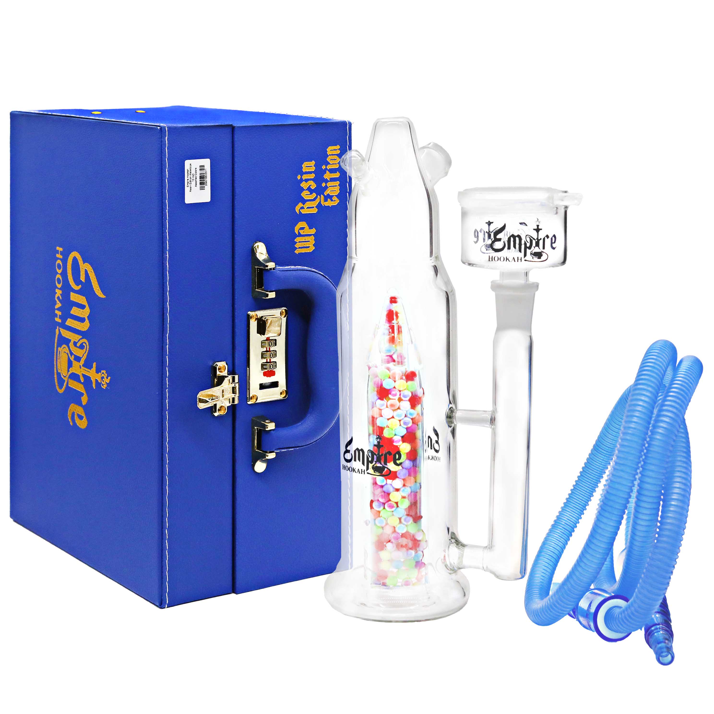 Empire Hookah Resin Edition Waterpipe | 10 inch | Assorted Colors product image