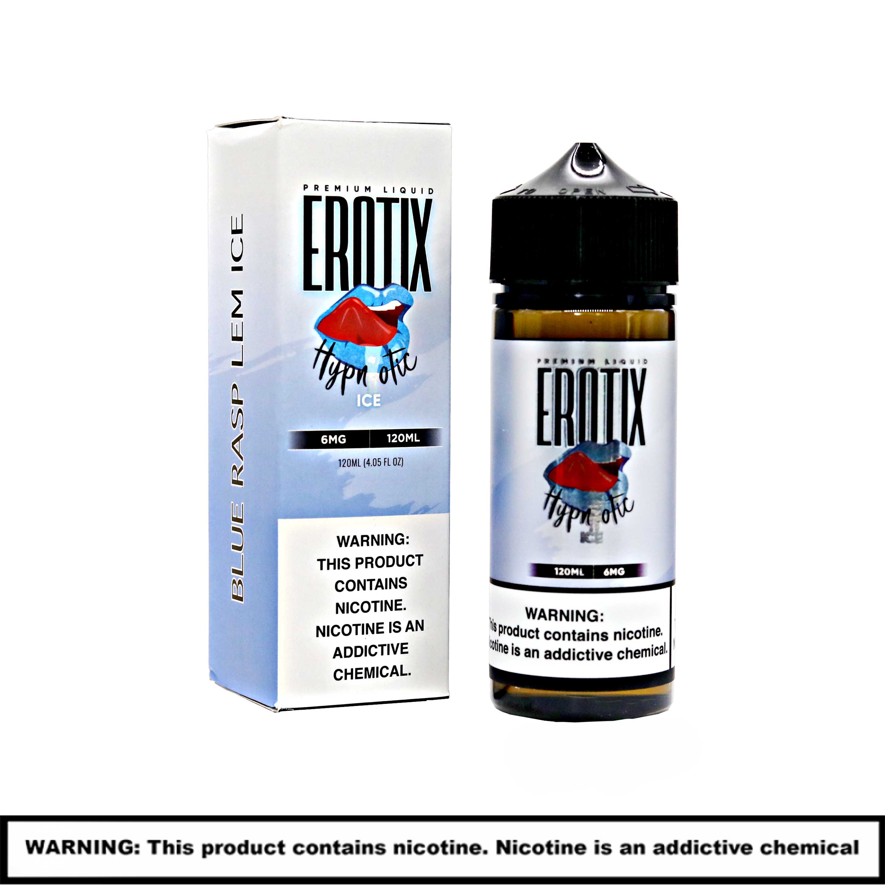 Erotix E-Liquid On Ice | 120ml product image