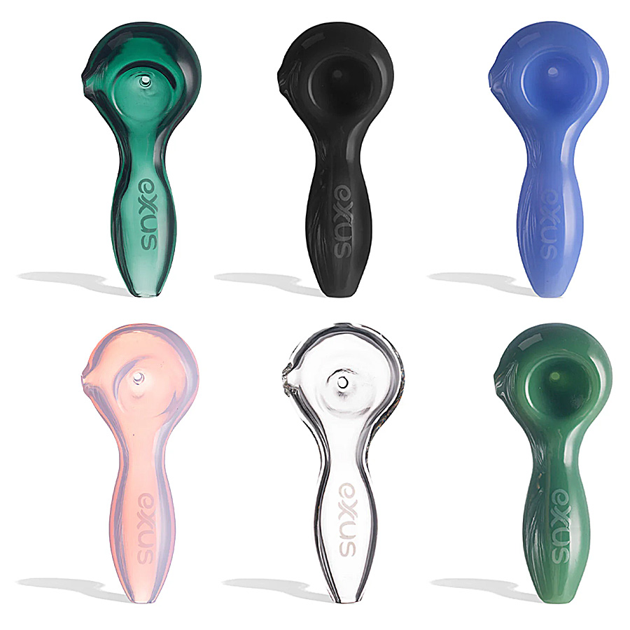 Exus Glass BUBL Handpipe | 4 inches product image