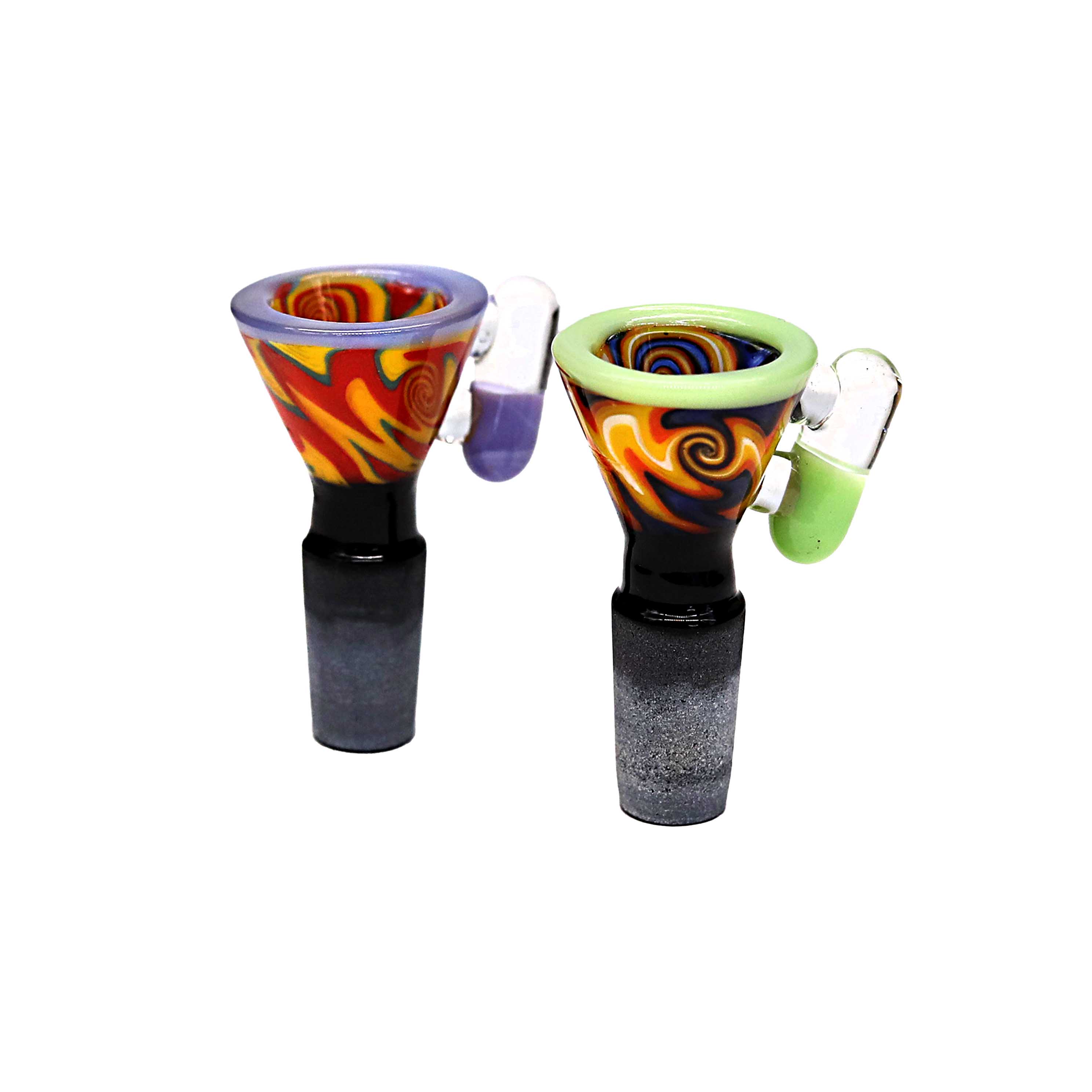  Cignature WigWag Capsule Bowl (FGB549) | 14mm | Assorted Colors product image