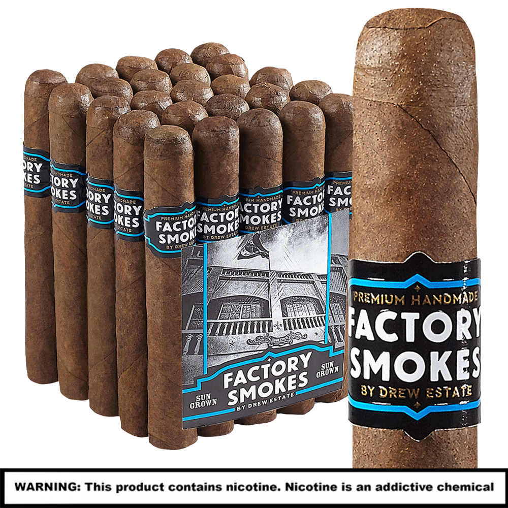 Factory Smoke Sungrown Robusto | 25 Count Display product image