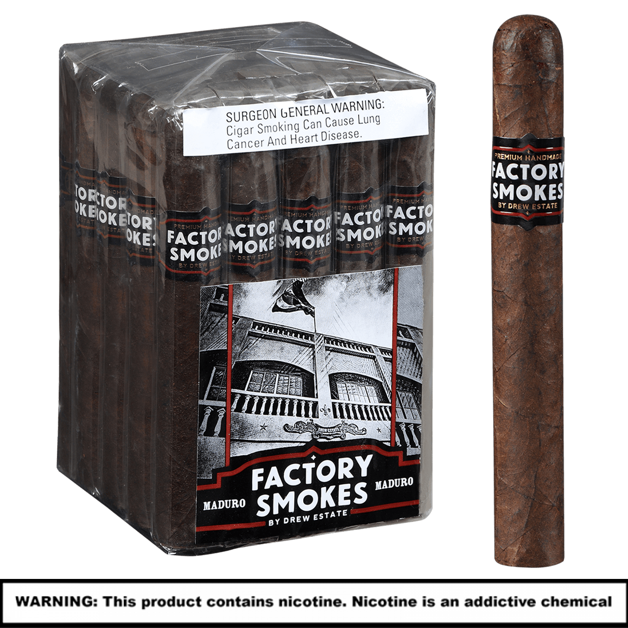 Factory Smoke Maduro Toro | 25 Count Display product image