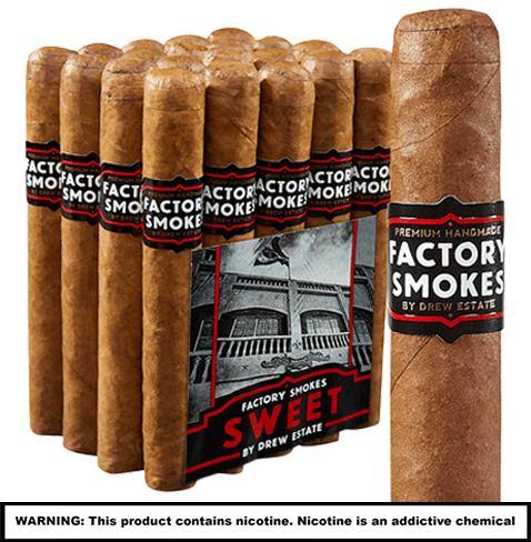 Factory Smoke Sweet Robusto | 20 Count Display product image