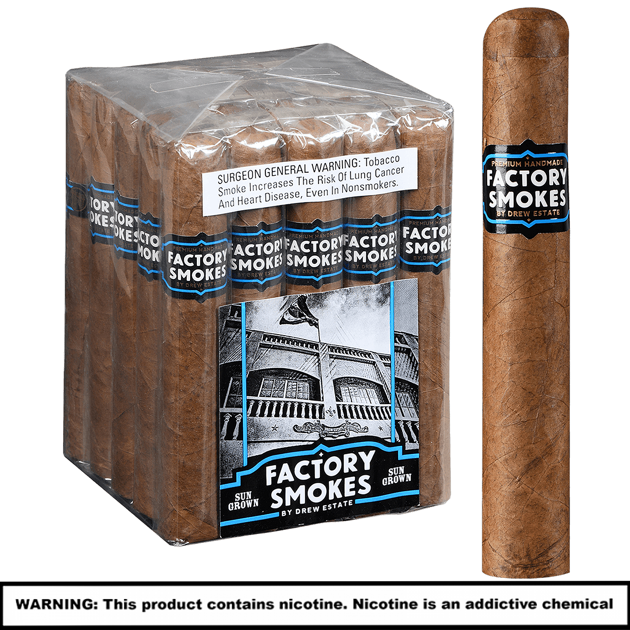 Factory Smoke Sungrown Gordito | 25 Count Display product image