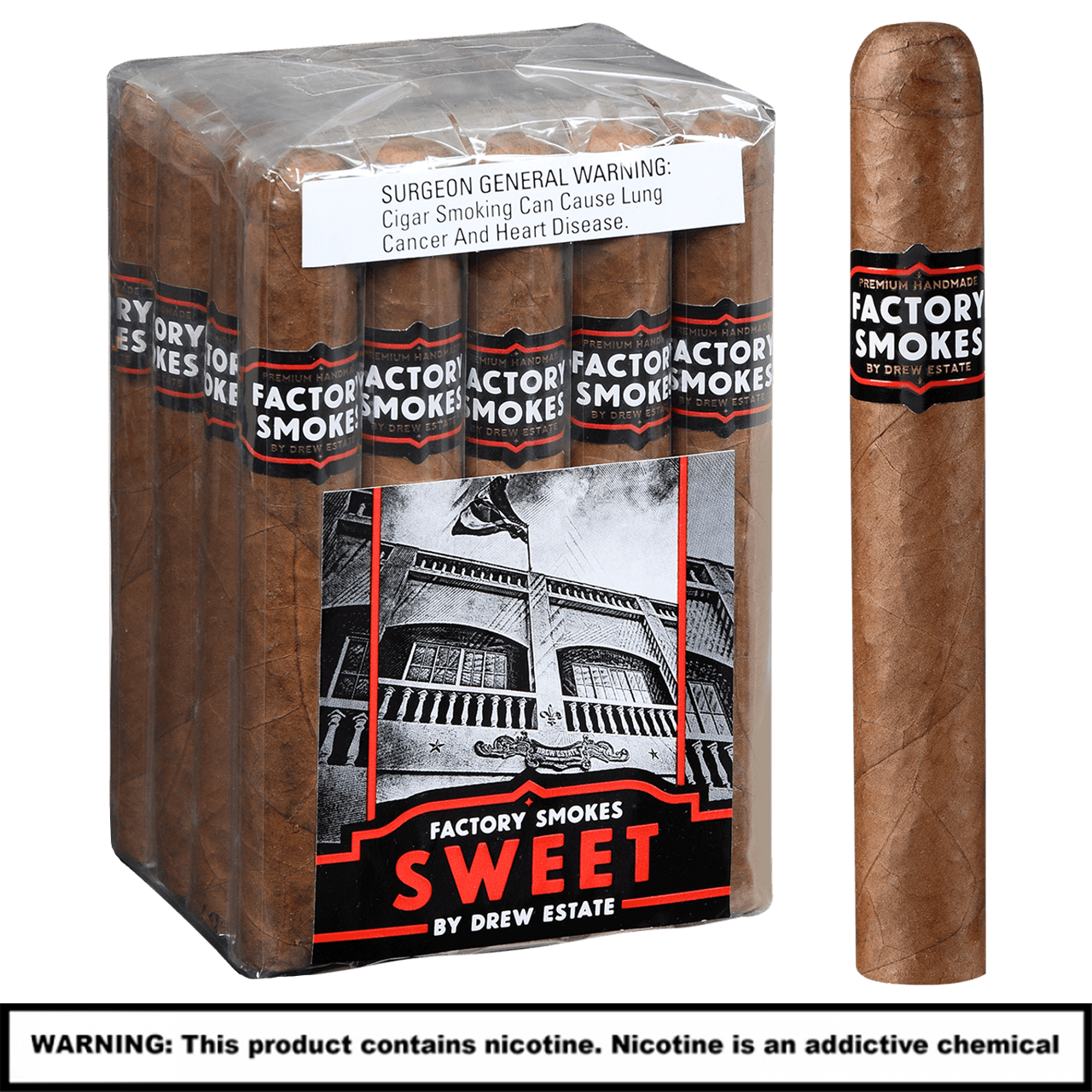Factory Smoke Sweet Toro | 20 Count Display product image