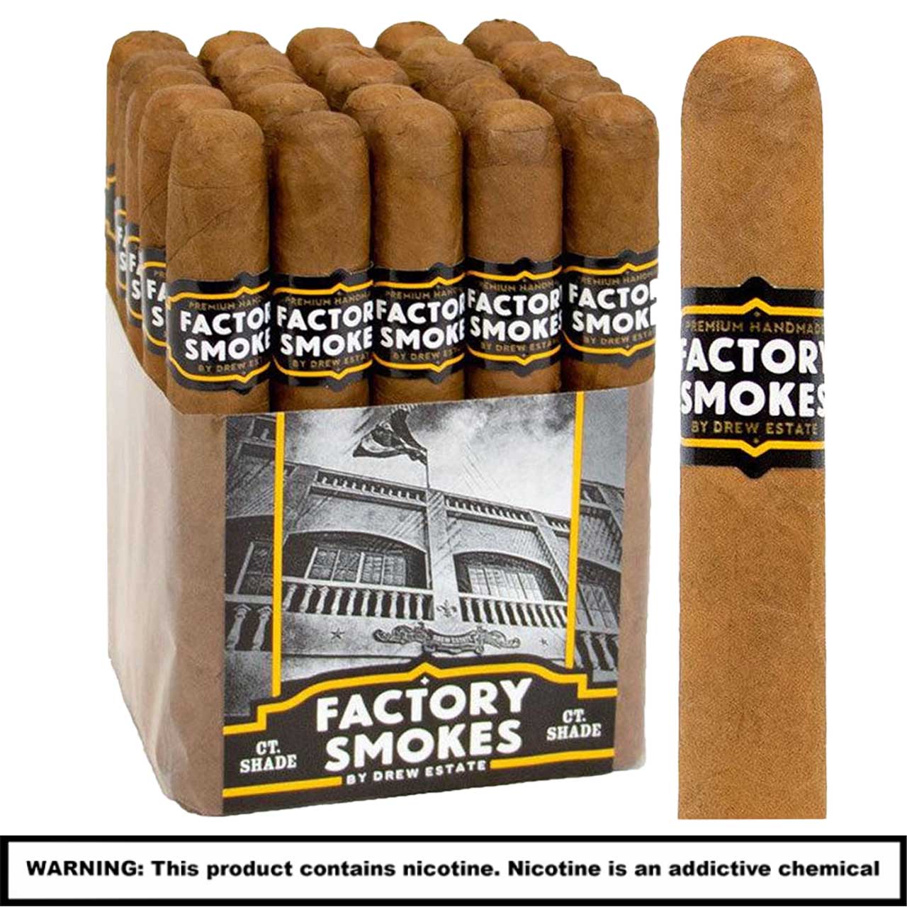 Factory Smoke Shade Toro | 25 Count Display product image