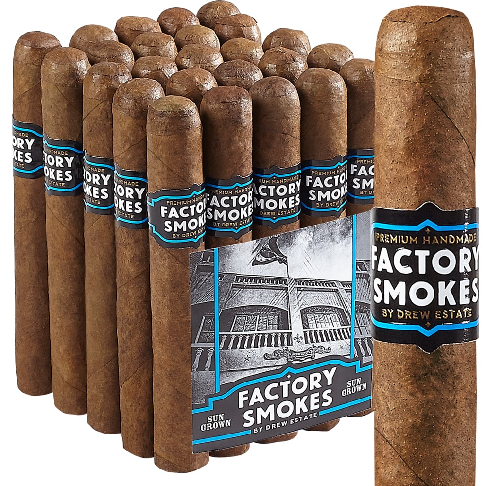 Factory Smoke Sungrown Toro | 25 Count Display product image