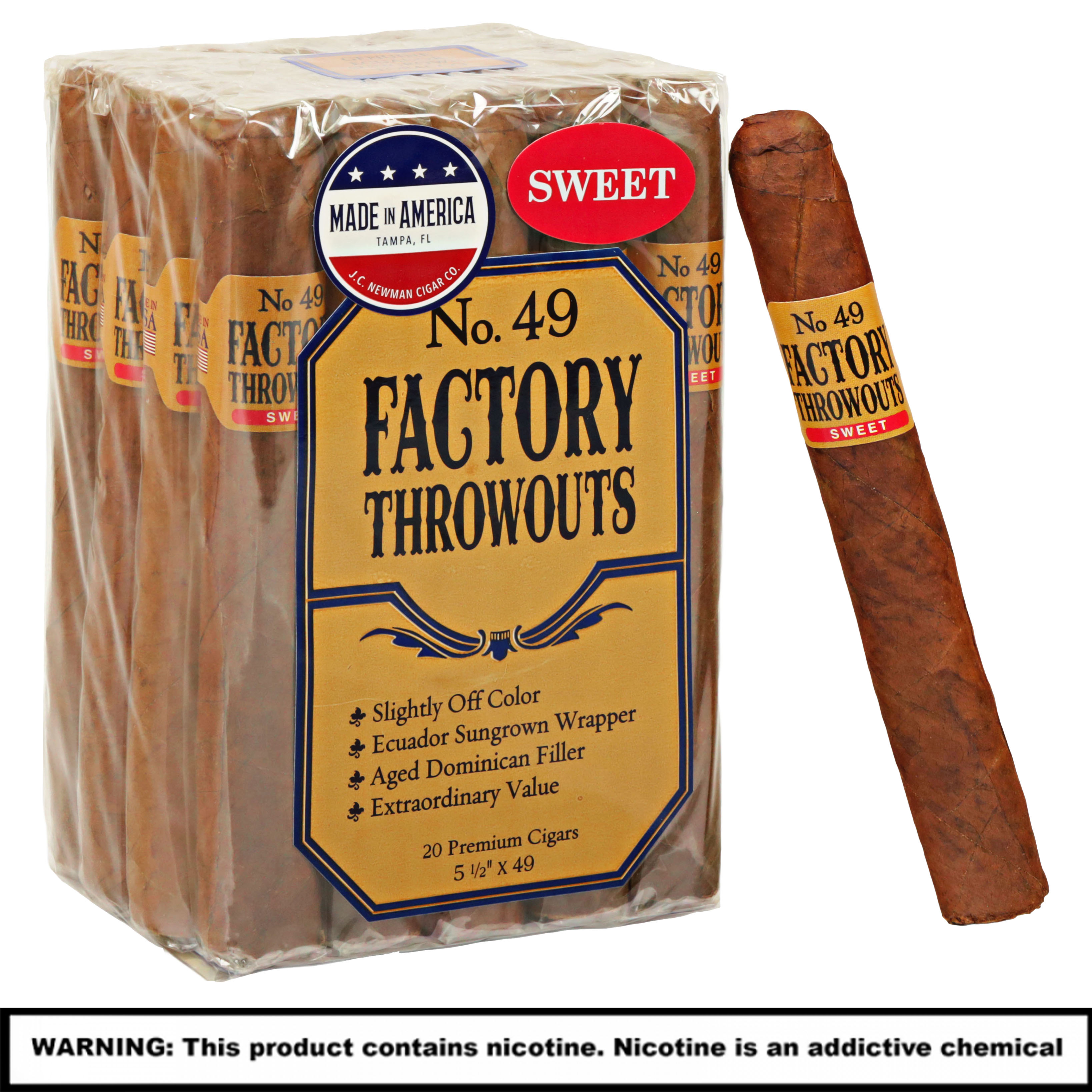 Factory Throwouts #49 | 20 Count Display product image