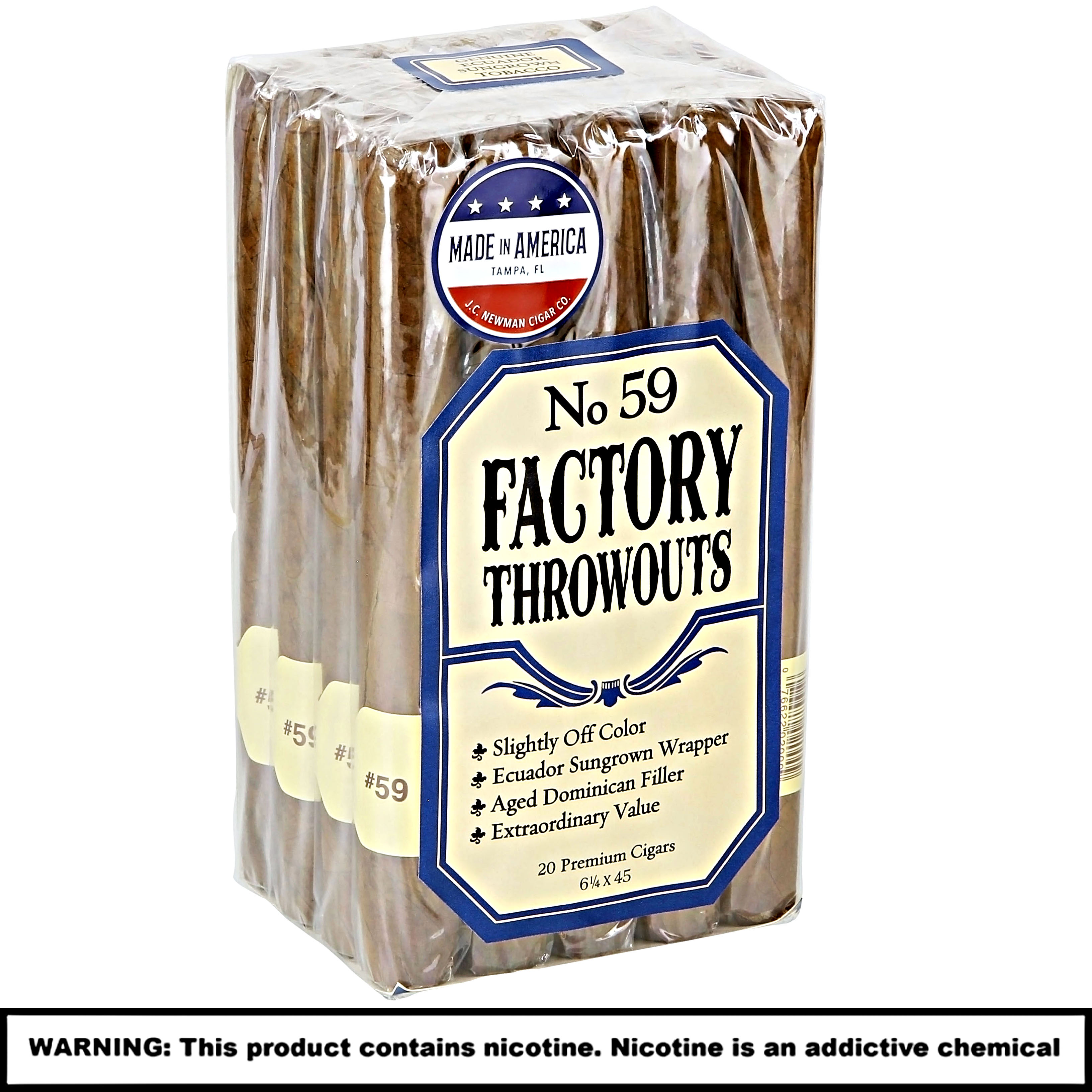 Factory Throwouts #59 | 20 Count Display product image