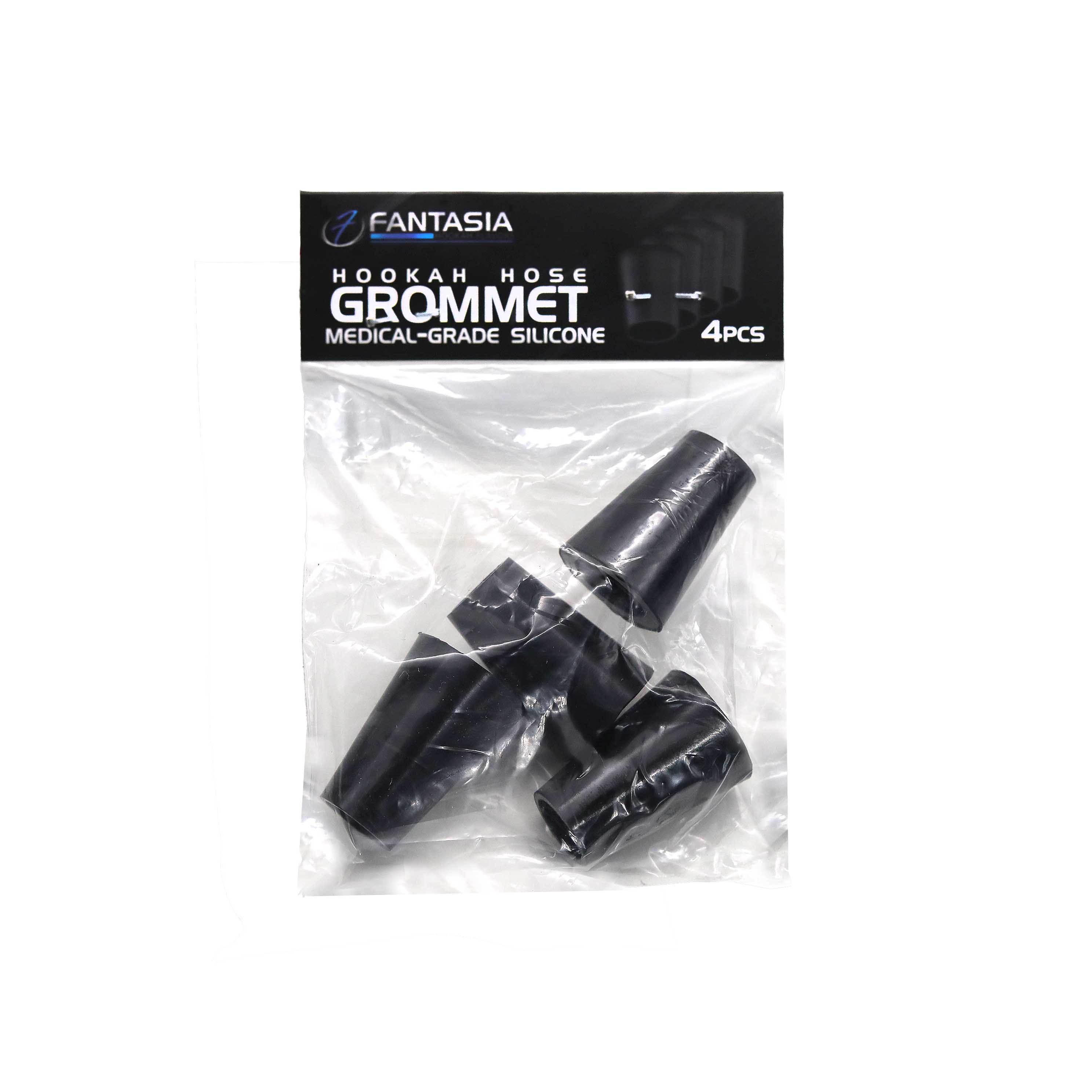 Fantasia Hookah Bowl Rubber Grommet | 4 Piece | Black product image