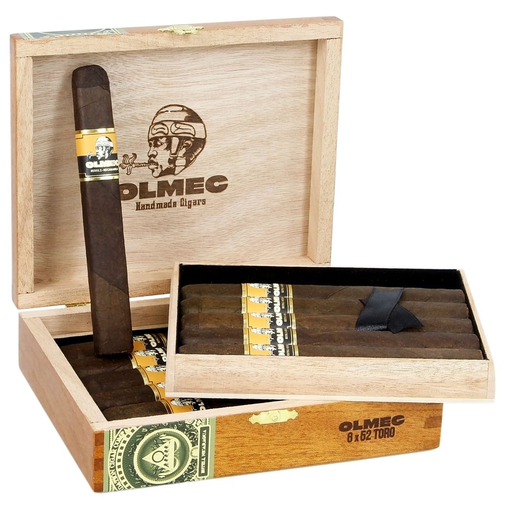 Olmec maduro Toro | 12 Count display product image