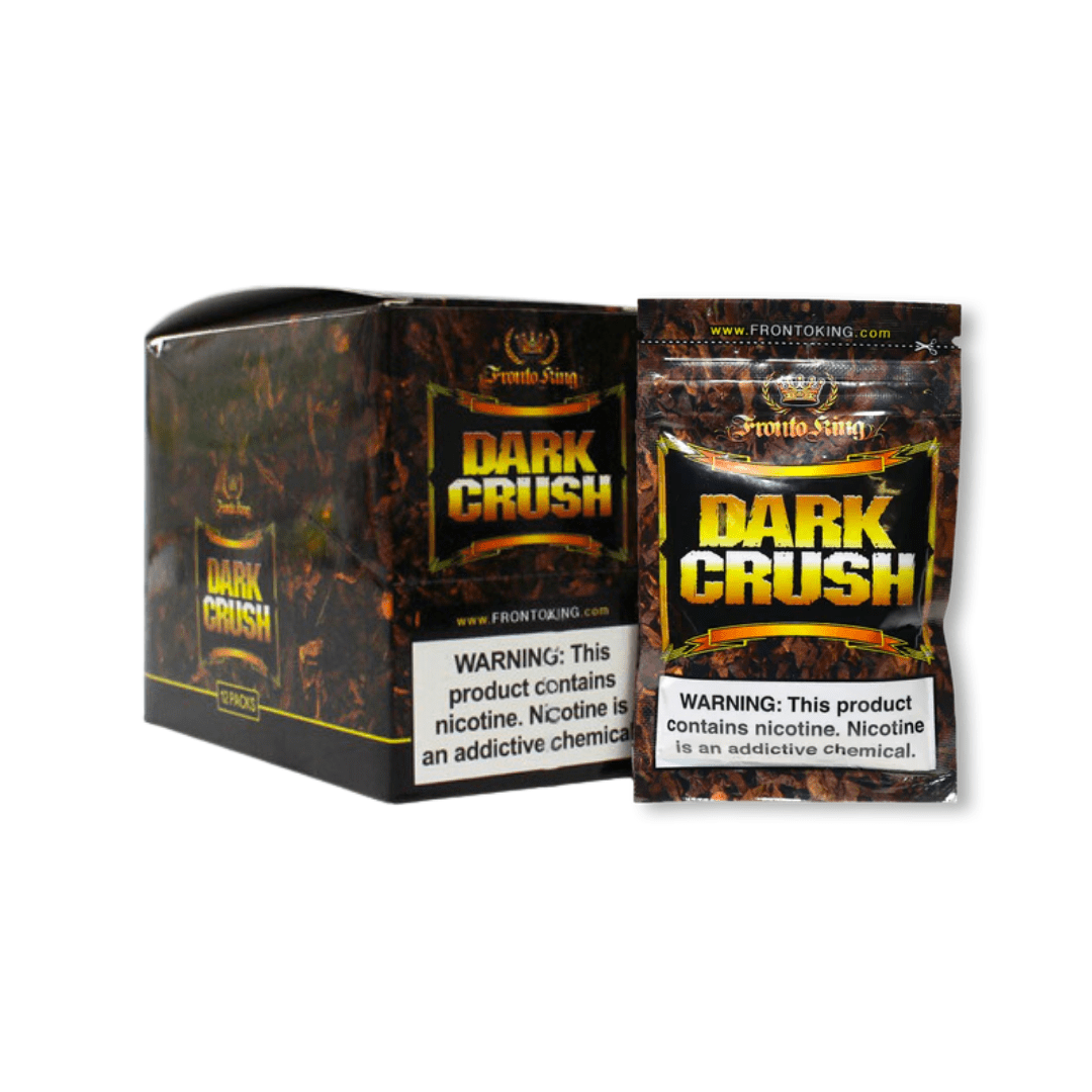 Whole Fronto King Dark Crush Pipe Tobacco | 12 Count Display product image