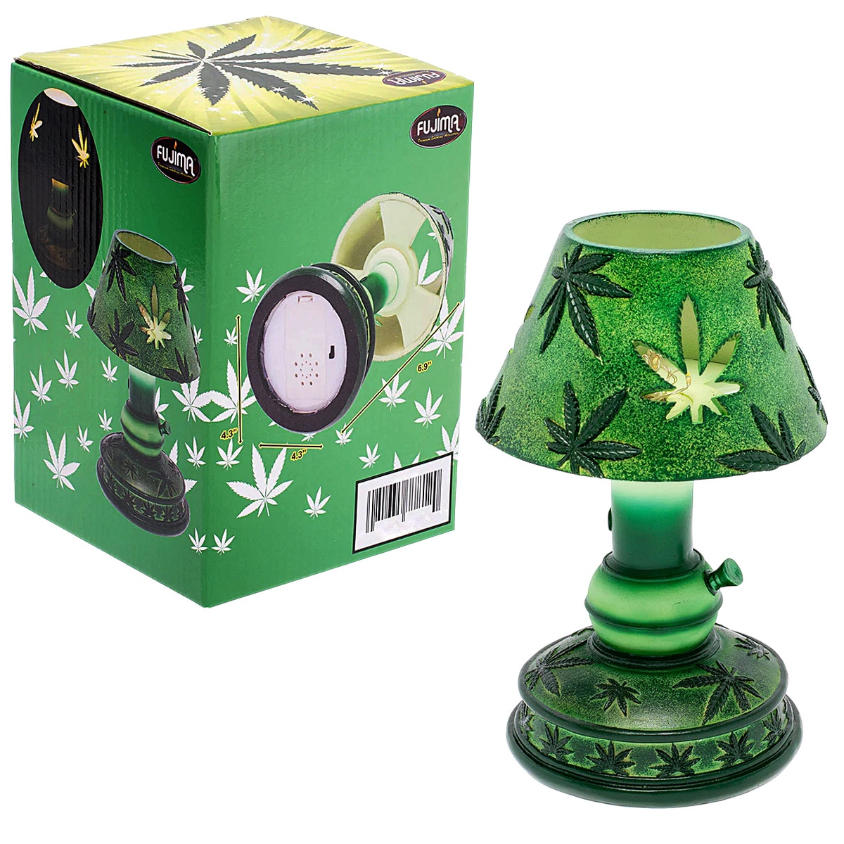 Fujima Leaf Design LED Lamp | 6.9 inches product image