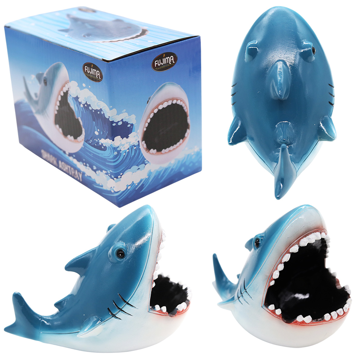 Fujima Shark Ashtray (LT276) | 6.4 inches product image