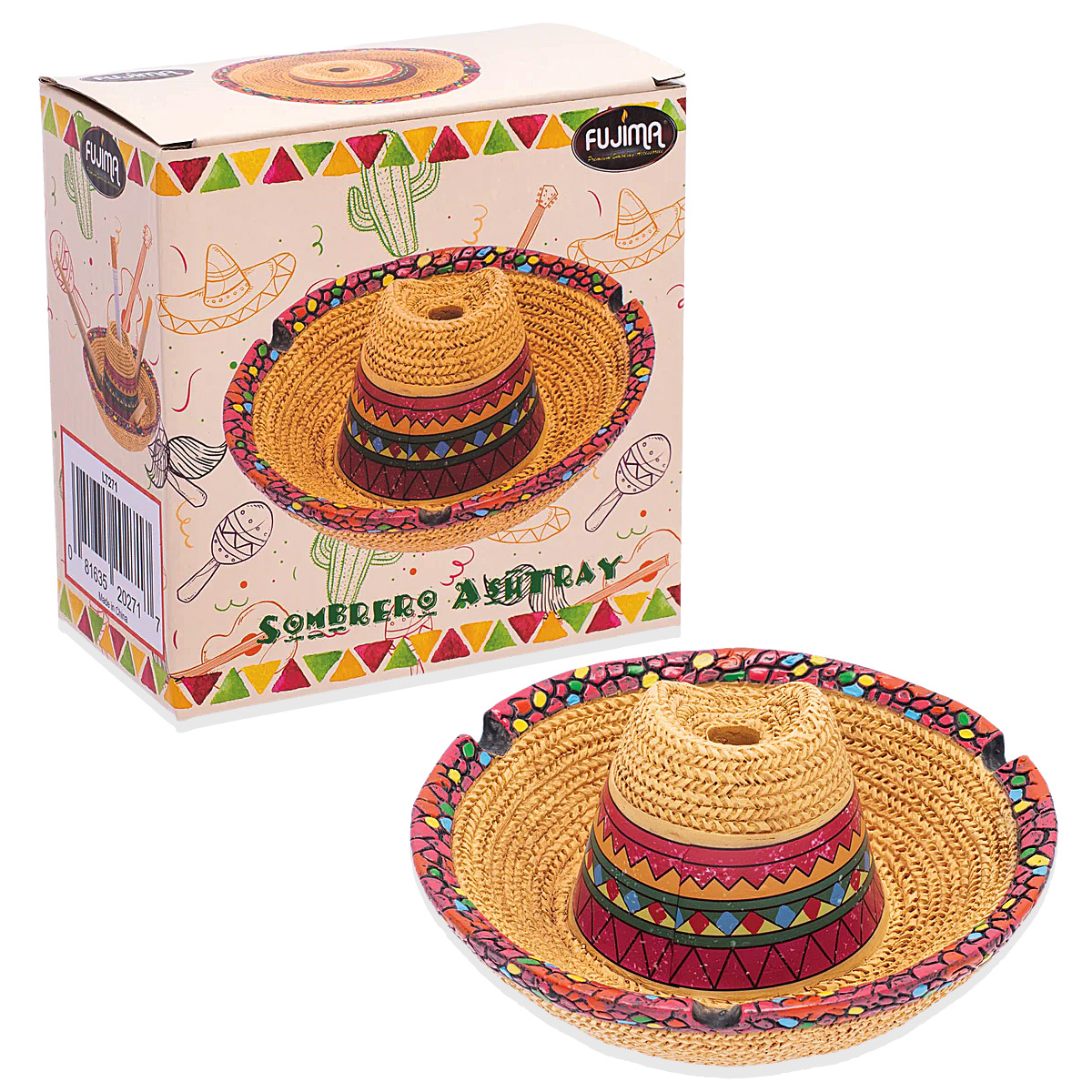 Fujima Sombrero Ashtray (LT271) | 5.5 inches product image