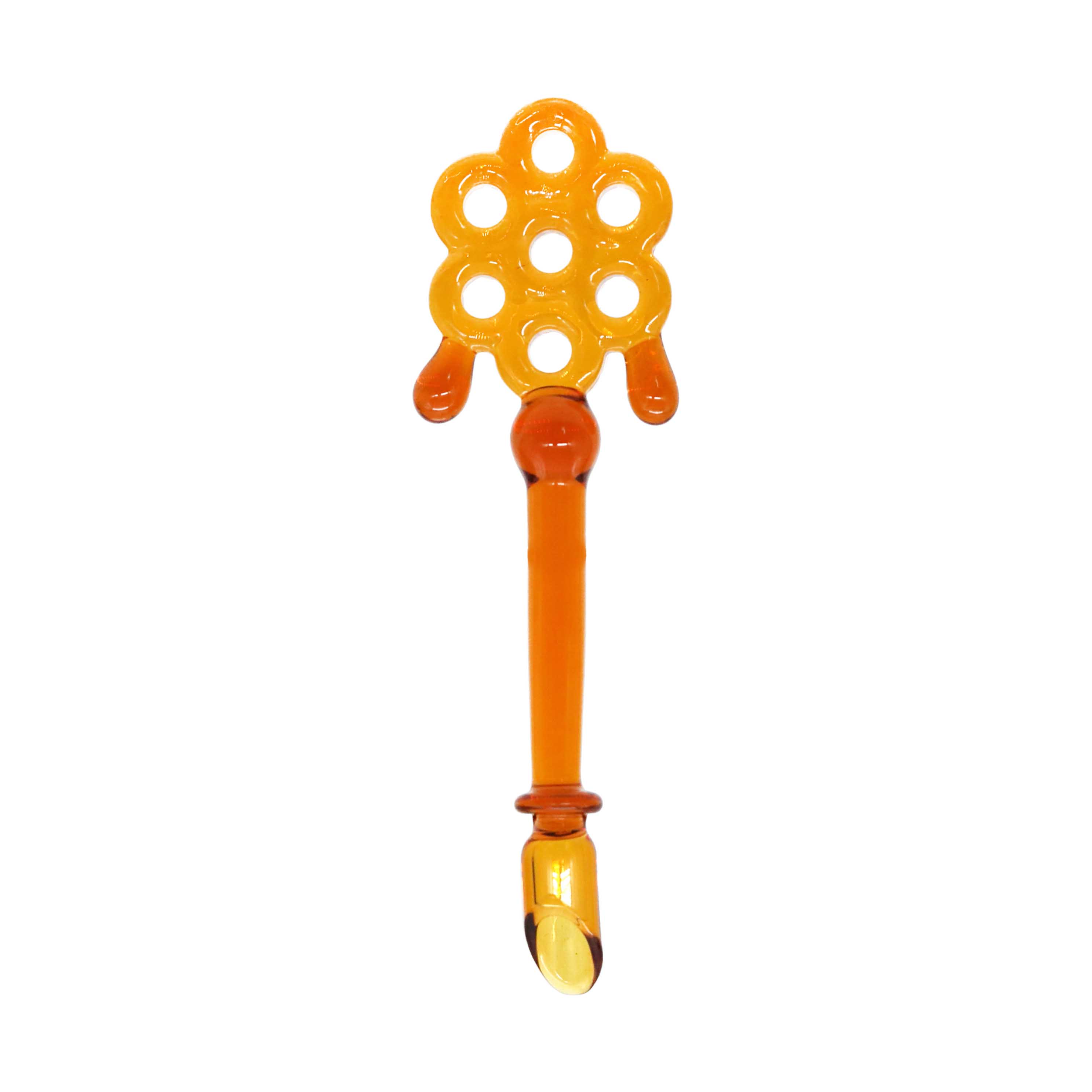 Honeycomb With Dripping Honey Glass Dabber (GD-41)  product image