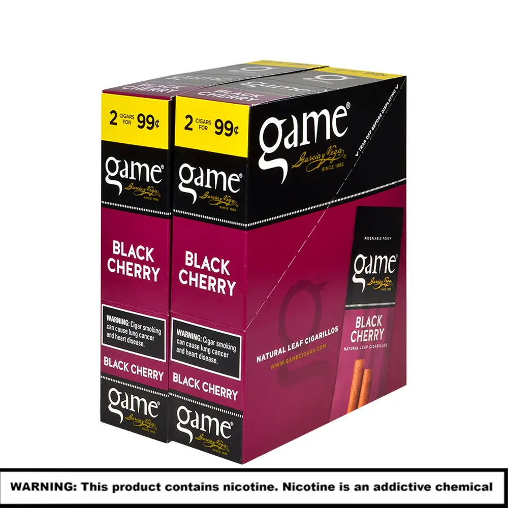 Game Natural Cigars | 2 Pack for $0.99 | 30 Count Display product image