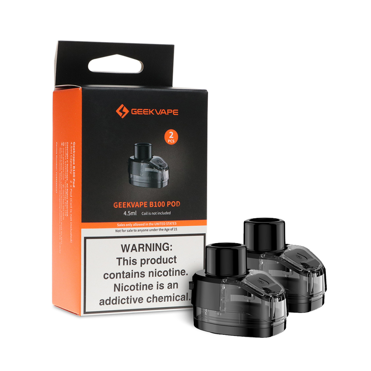 Geekvape B100 Replacement Pods | 2 Pack product image