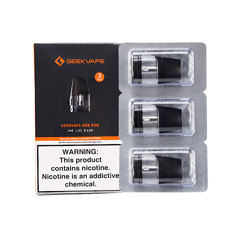 Geekvape Aegis One FC Replacement Pod | 3 Pack | 1.2ohm product image