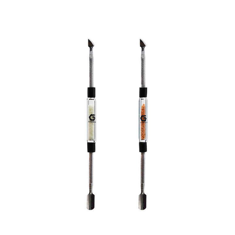 Glass House Quicksand Double Sided Metal Dab Tool (SGD-006) | 3 Pack product image