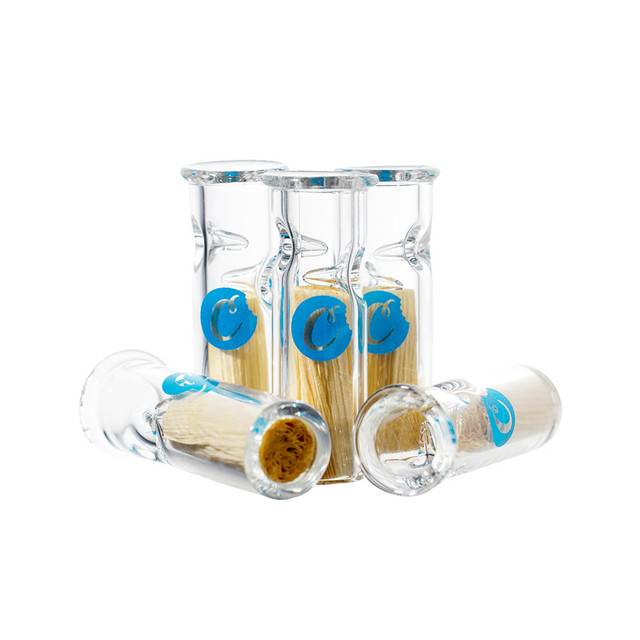 Cookies Glass Tips (CKT-004) | 5 Count Pack product image