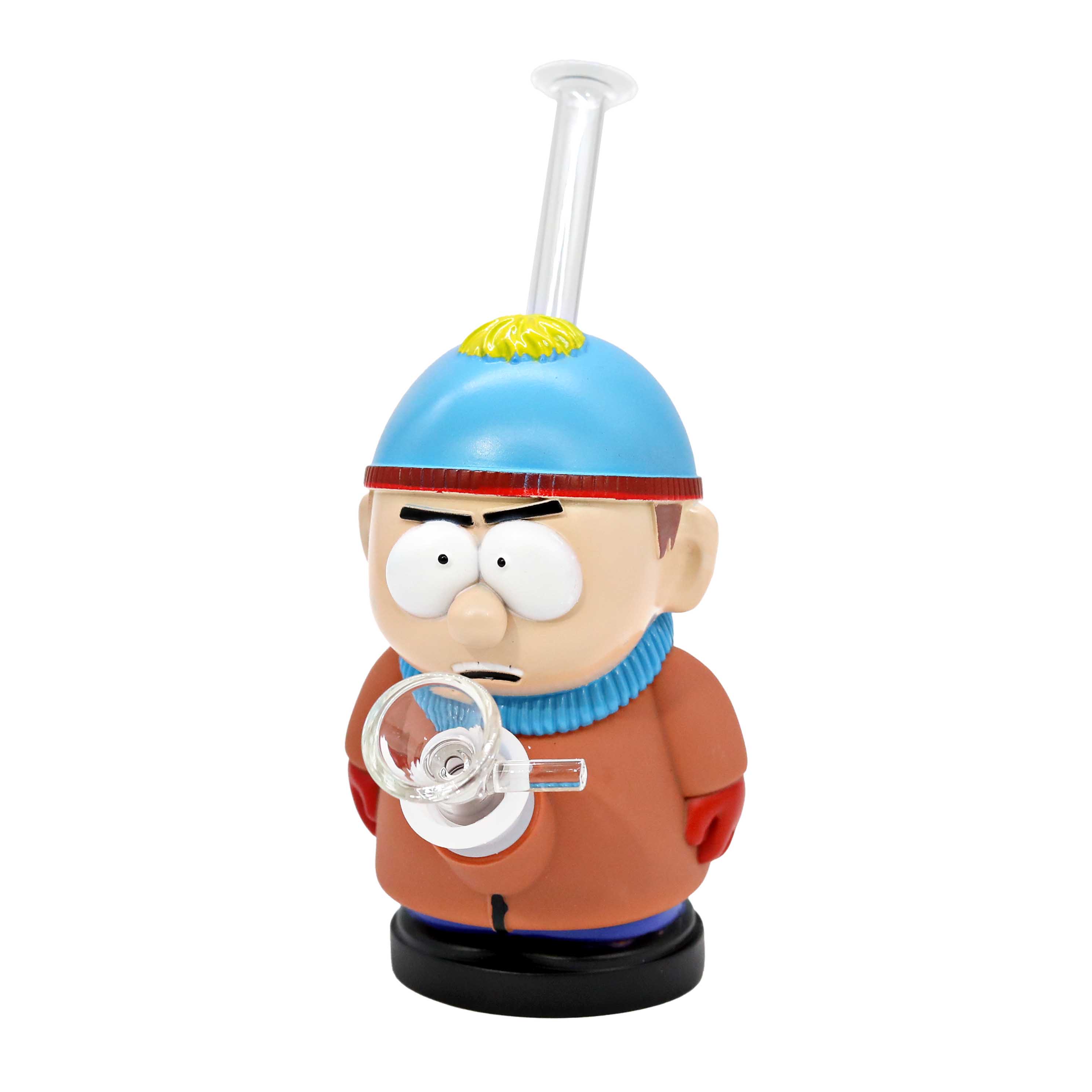 Stanley Silicone Waterpipe (H487) | 6.5 inches | Assorted Colors product image