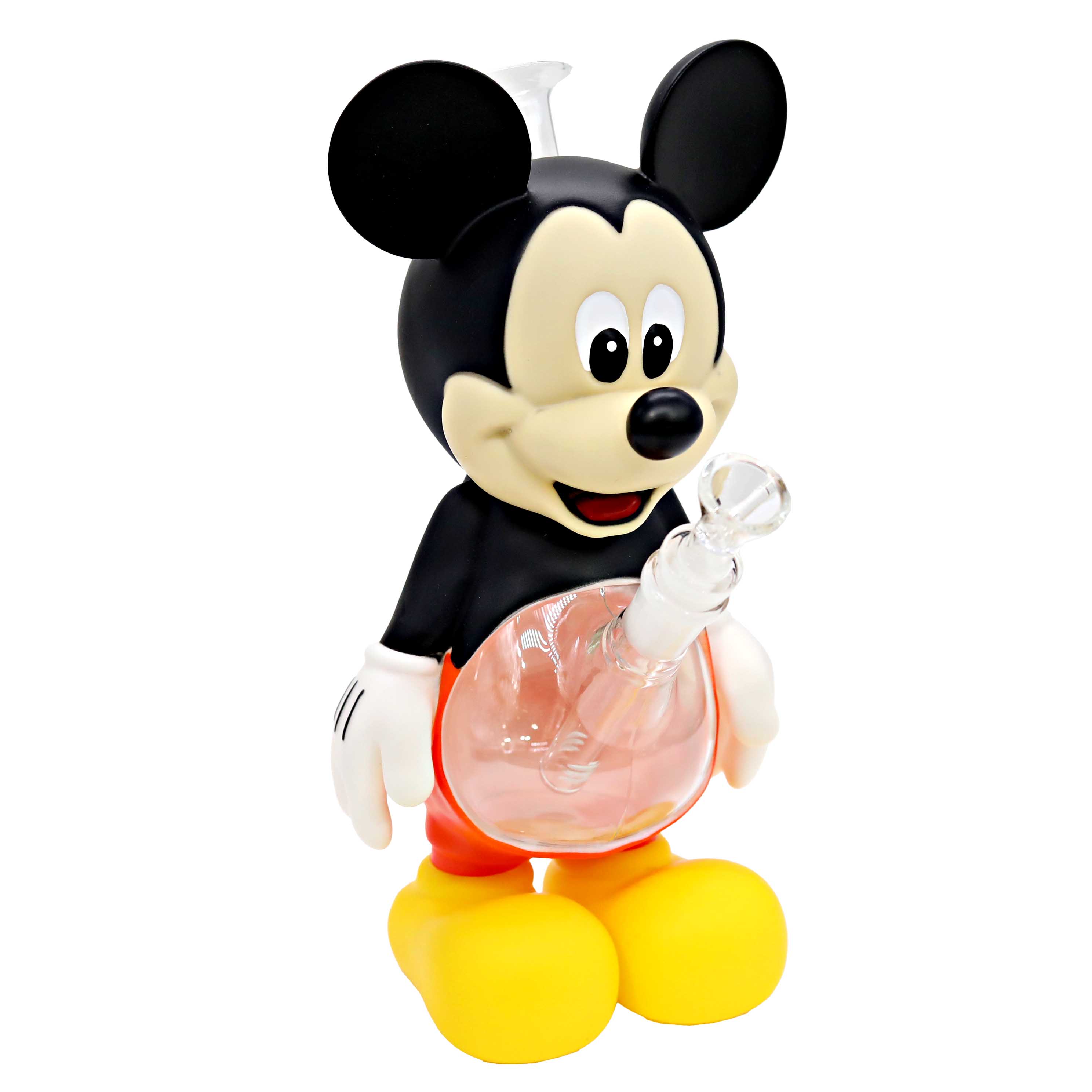 Mickie Silicone Waterpipe (H492) | 10.5 inches product image