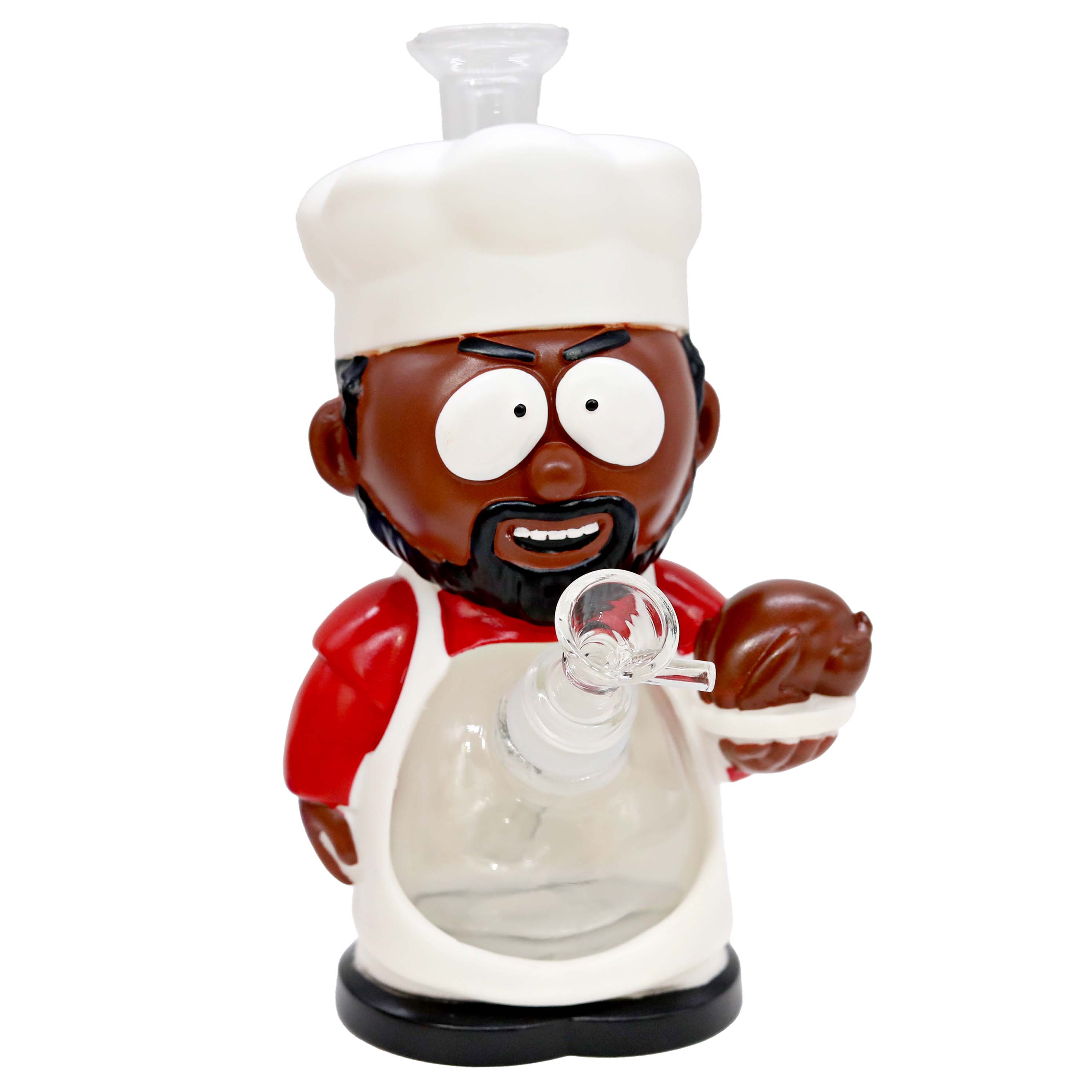 Southern Chef Silicone Waterpipe (H529) | 9 inches | Assorted Colors product image