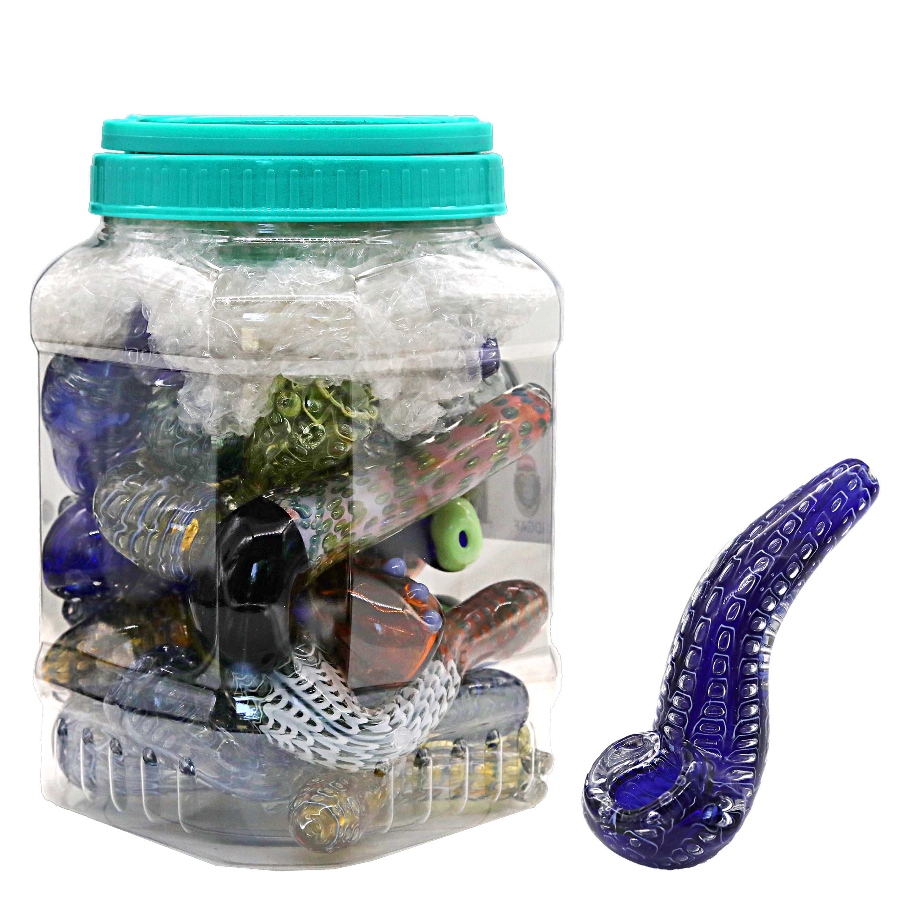  Gold Fumed Sherlock Frit (HP109) | 6 inch | 20 Count Display product image