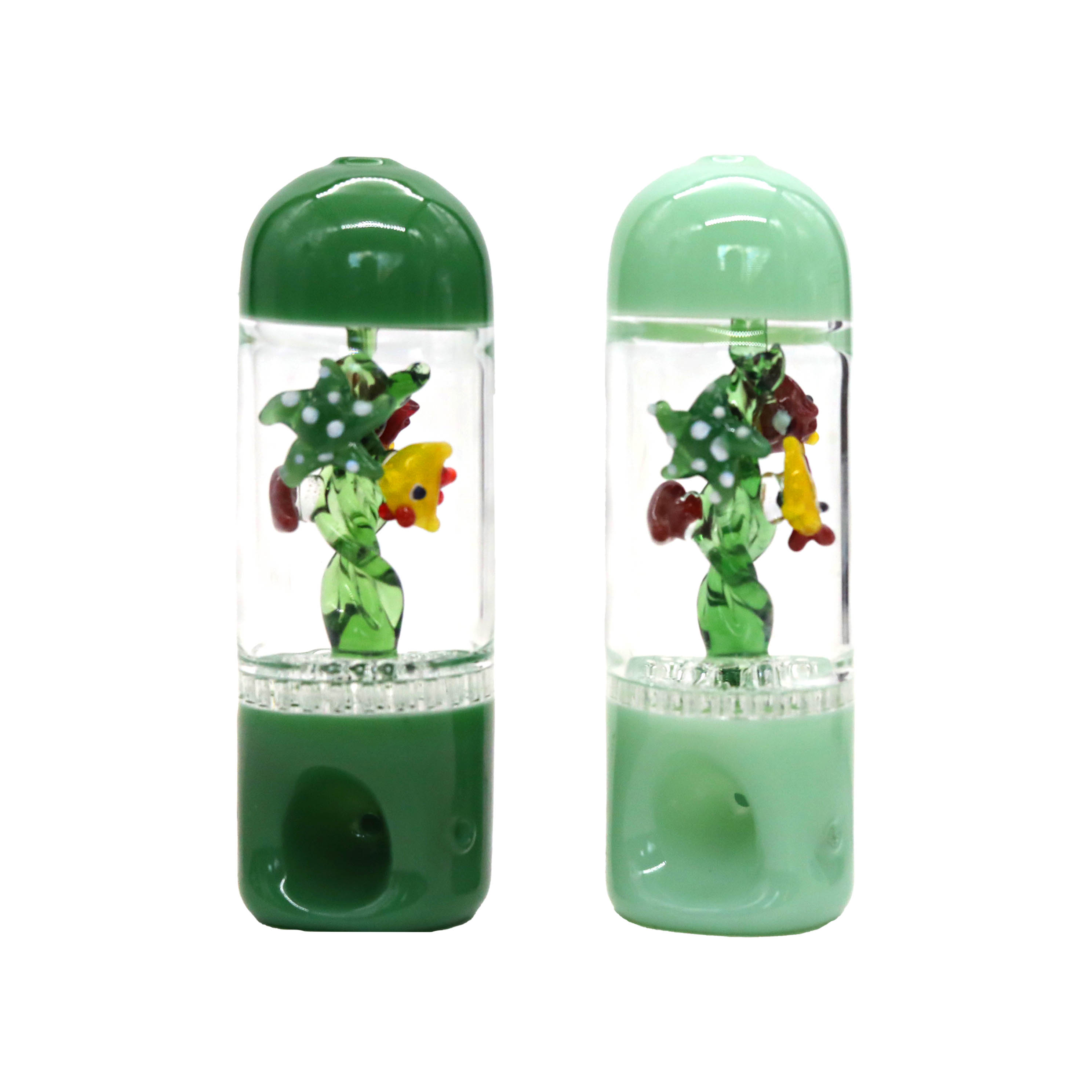 Designer Mushroom Handpipe (HP1101) | 5 inch | Assorted Colors product image