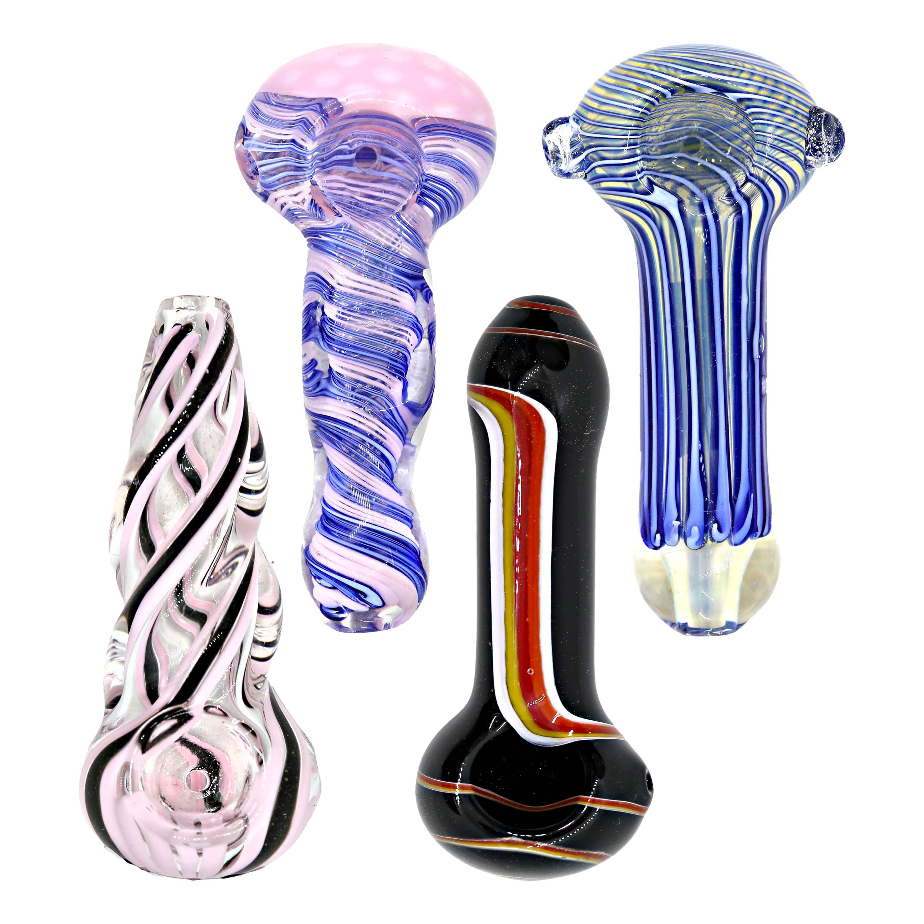 Apex Premium Designs Handpipe (HPD-401) | 4 inch | Assorted Colors product image