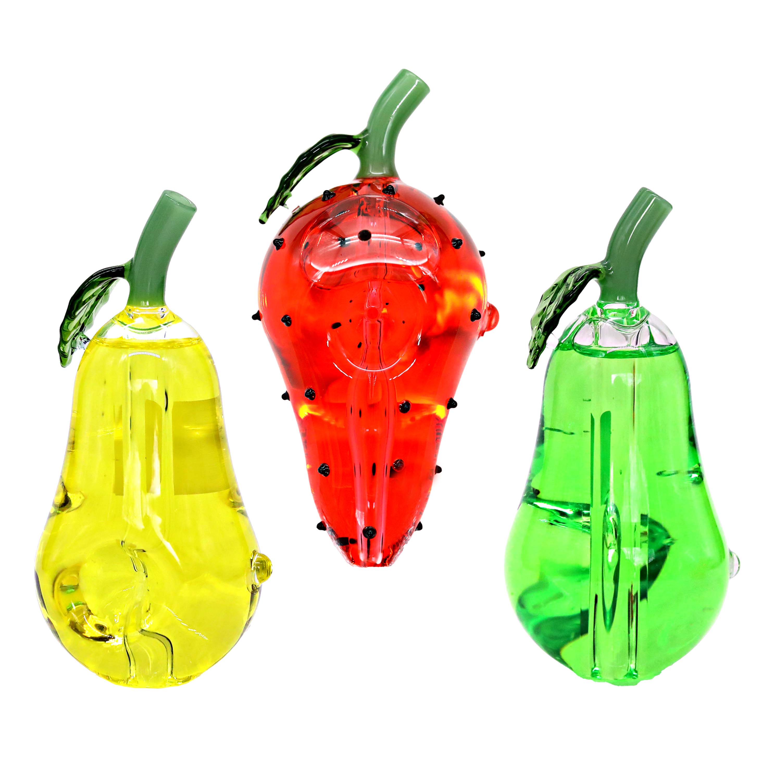 Apex Glycerine Fruits Handpipe (HPDF47) | 4 inch | Assorted Colors product image