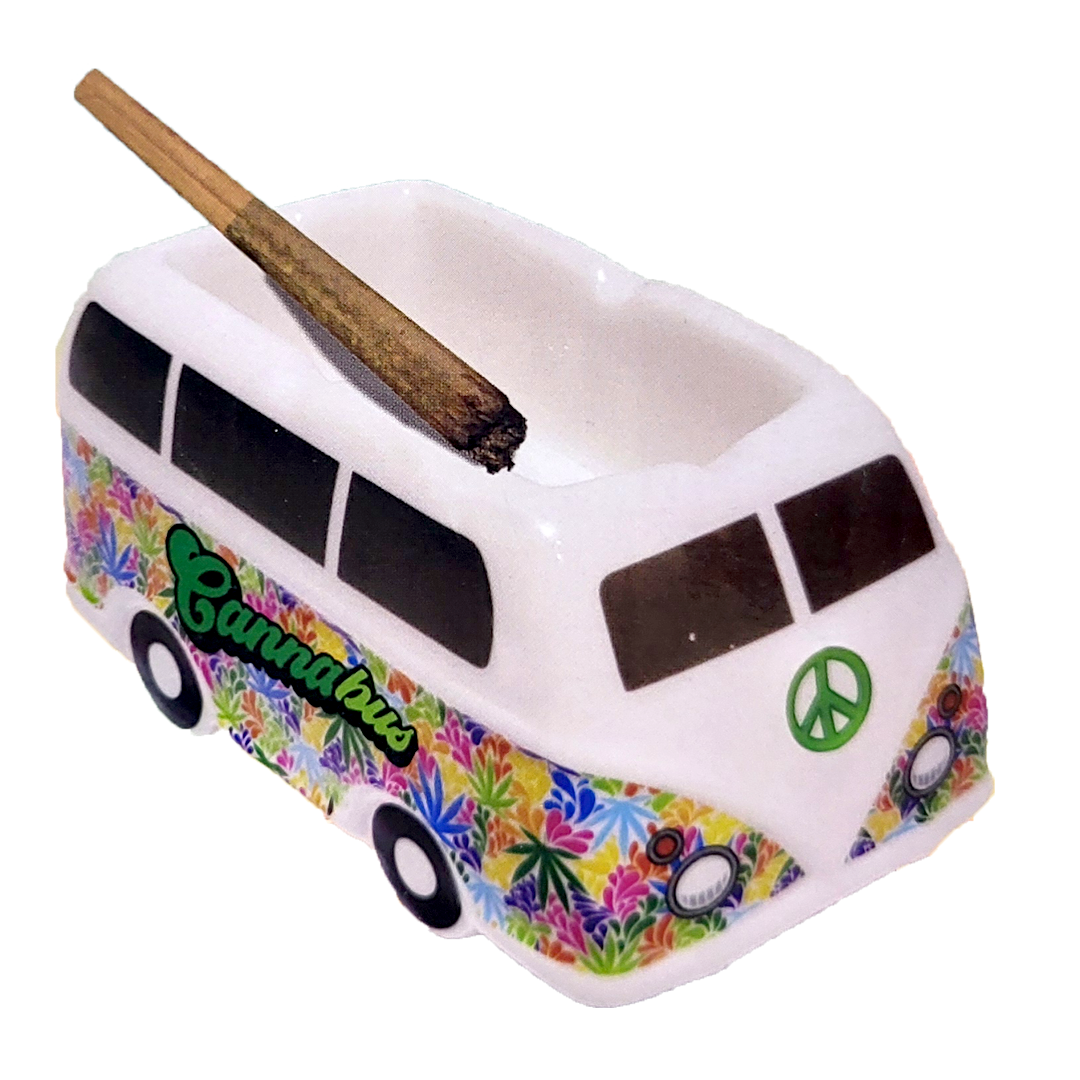 Fujima Trippy Shroom Car Ashtray (EX38) | 12 Count Display | Assorted Colors product image